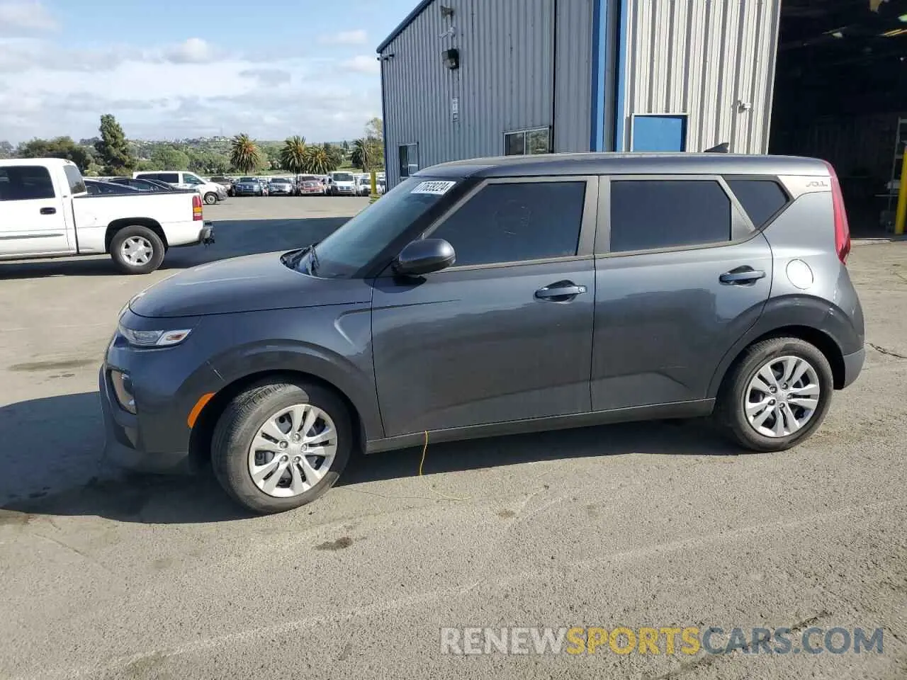 1 Photograph of a damaged car KNDJ23AU5N7798480 KIA SOUL 2022