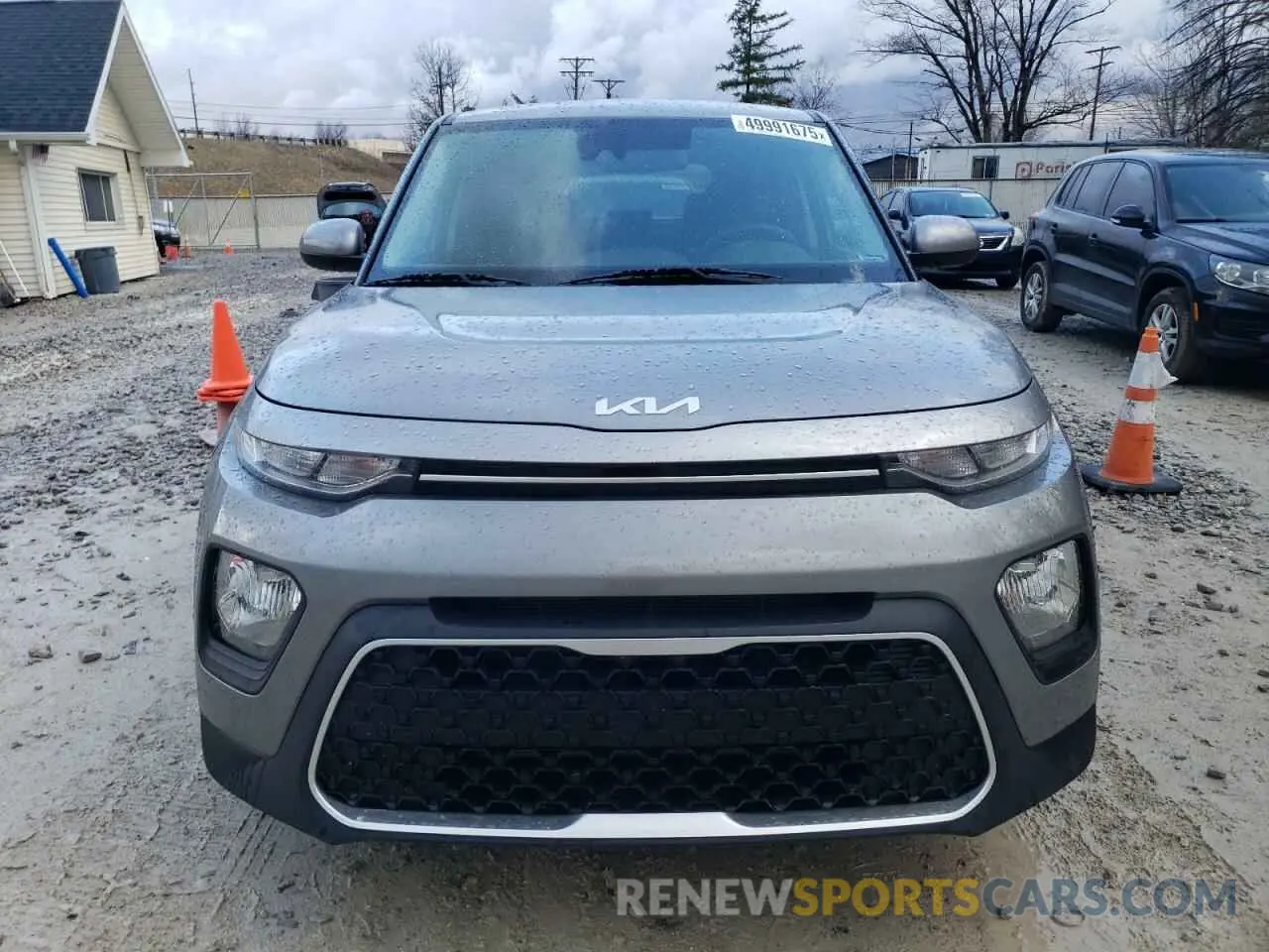5 Photograph of a damaged car KNDJ23AU5N7806383 KIA SOUL 2022