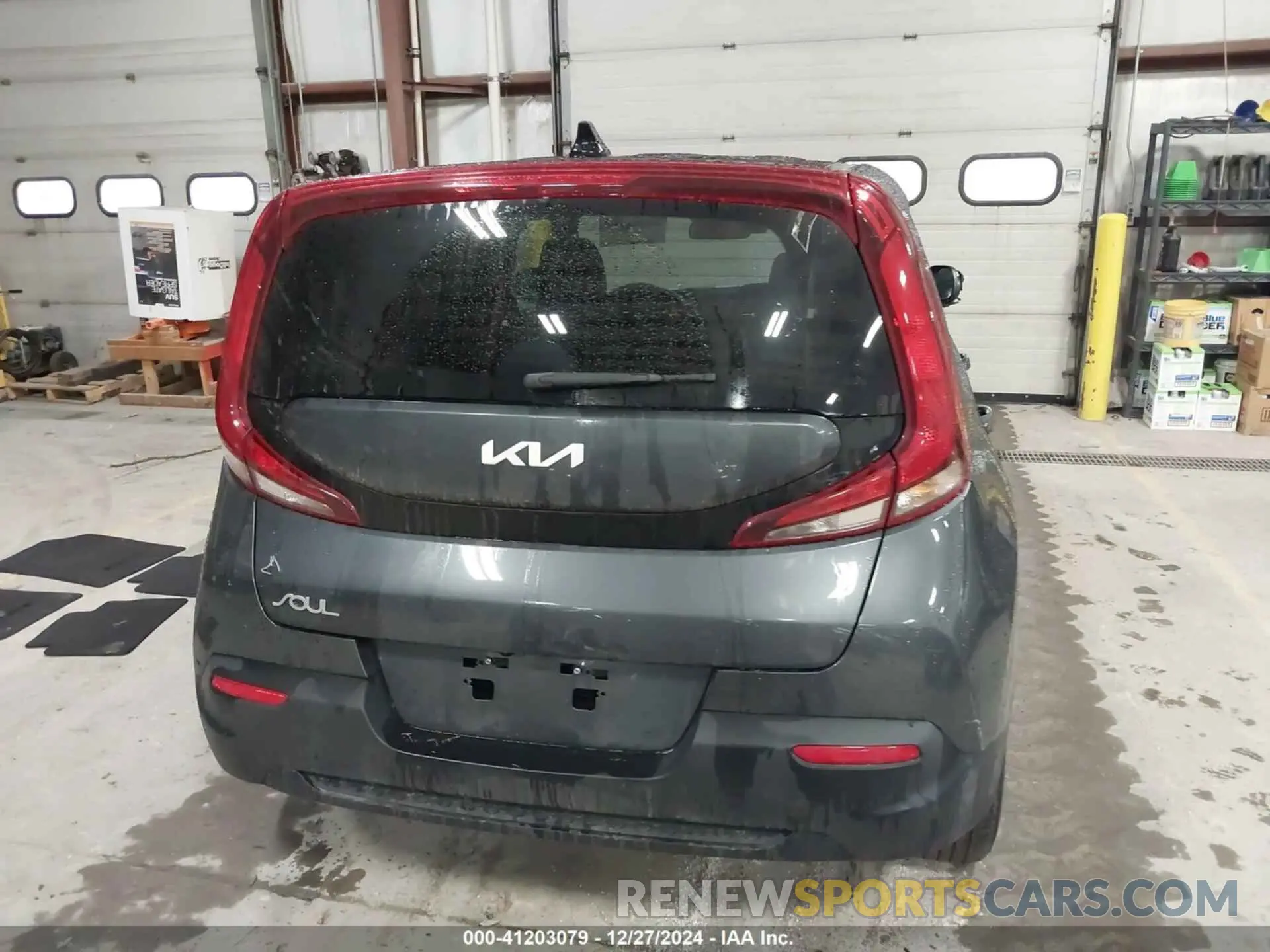 16 Photograph of a damaged car KNDJ23AU5N7806710 KIA SOUL 2022