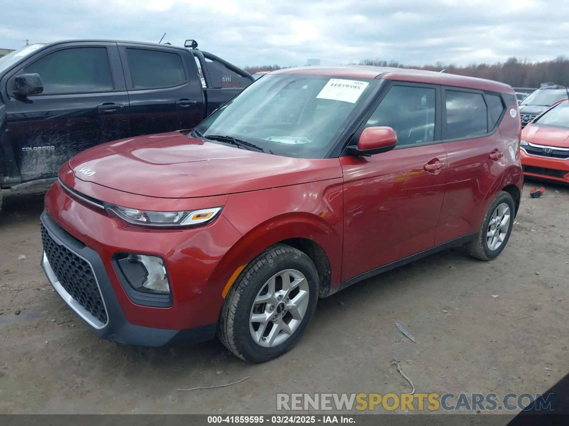 13 Photograph of a damaged car KNDJ23AU5N7806982 KIA SOUL 2022