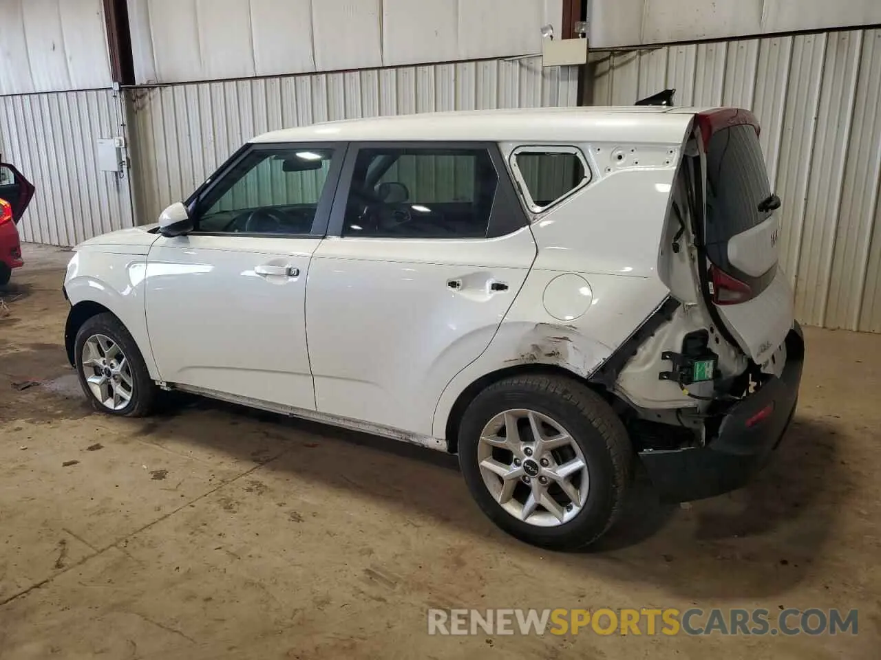 2 Фотография поврежденного автомобиля KNDJ23AU6N7158570 KIA SOUL 2022