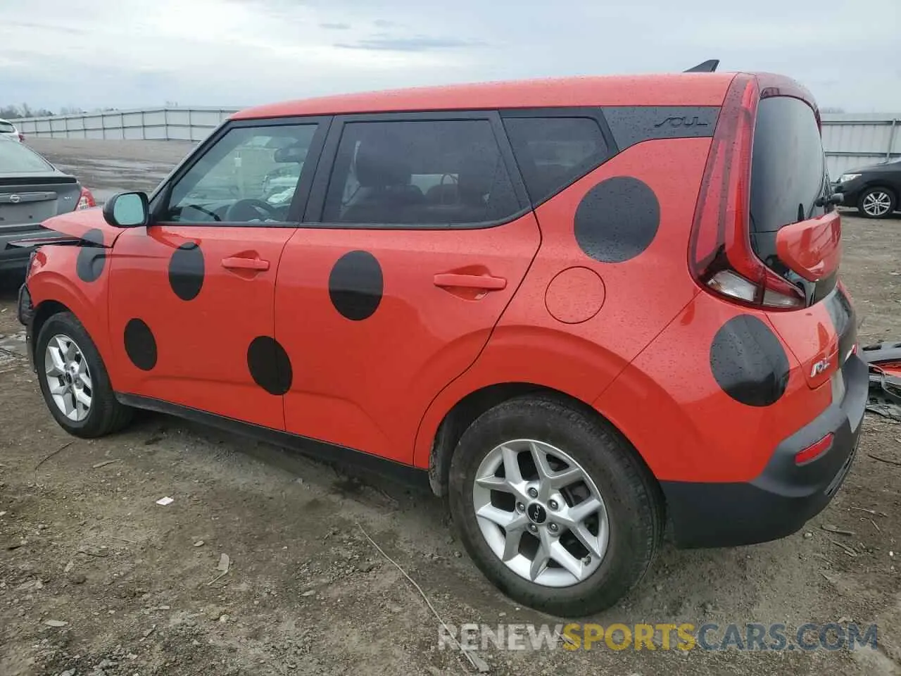2 Photograph of a damaged car KNDJ23AU6N7181671 KIA SOUL 2022