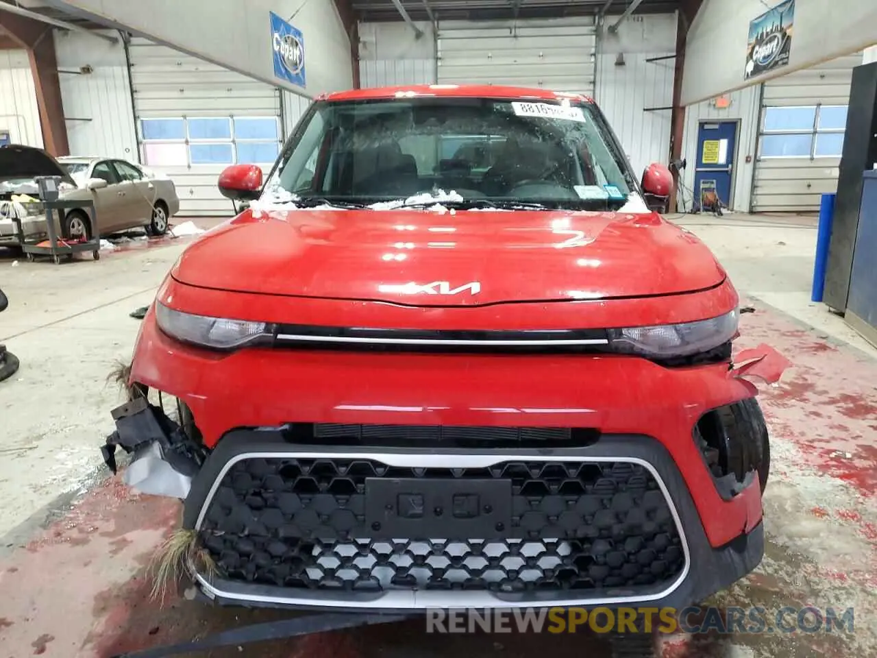 5 Photograph of a damaged car KNDJ23AU6N7186997 KIA SOUL 2022