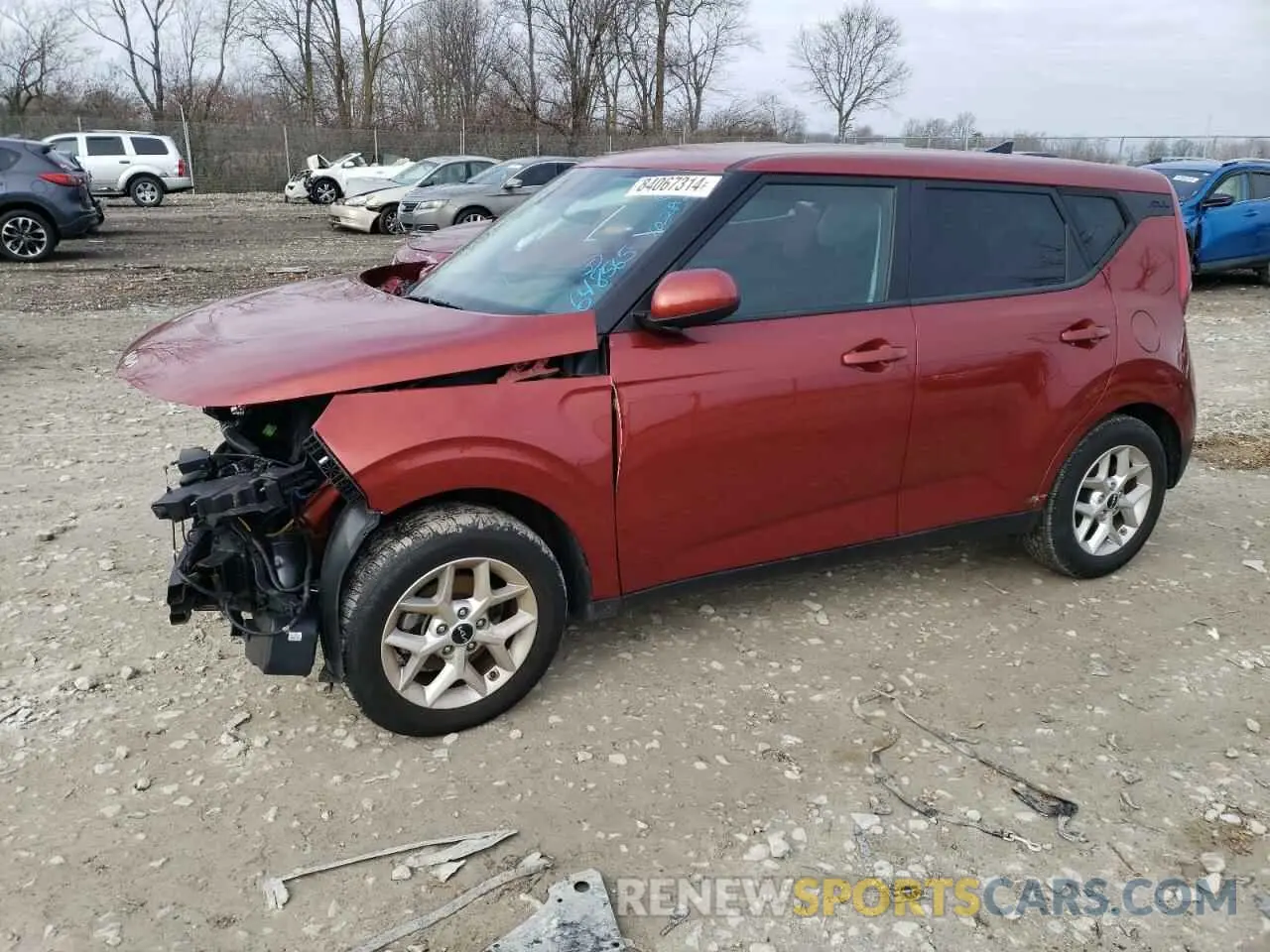1 Фотография поврежденного автомобиля KNDJ23AU6N7813861 KIA SOUL 2022