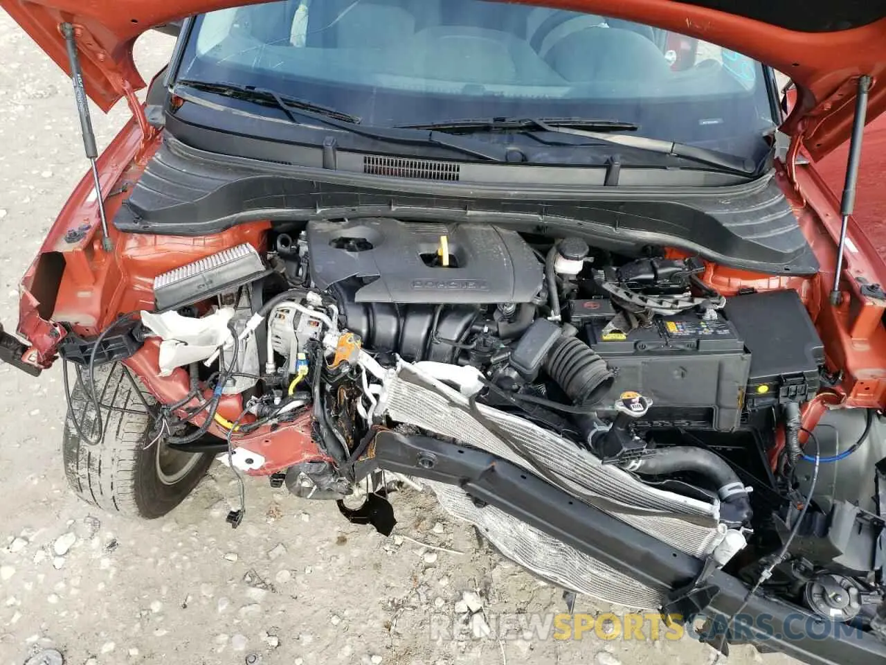 11 Фотография поврежденного автомобиля KNDJ23AU6N7813861 KIA SOUL 2022