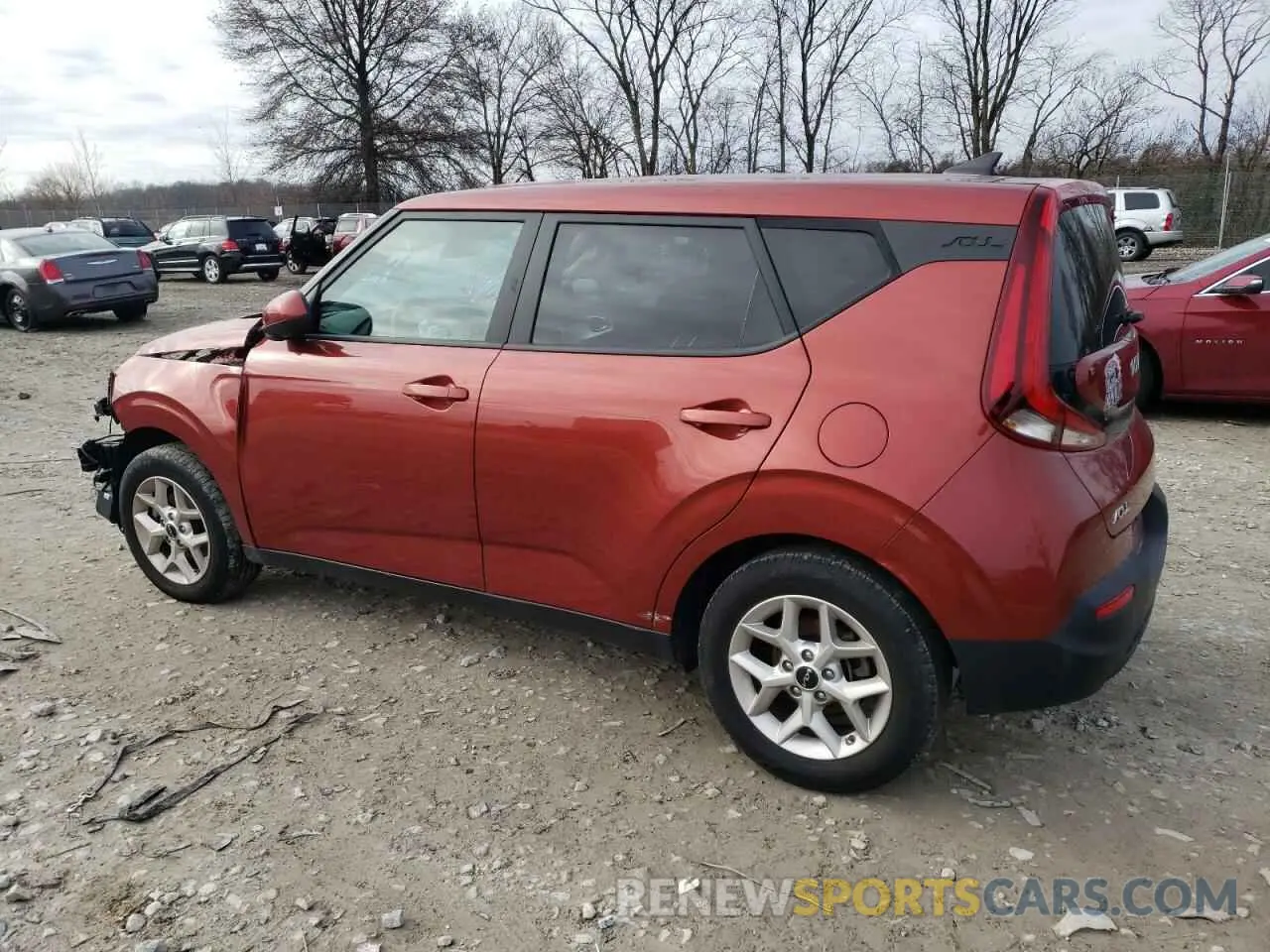 2 Фотография поврежденного автомобиля KNDJ23AU6N7813861 KIA SOUL 2022