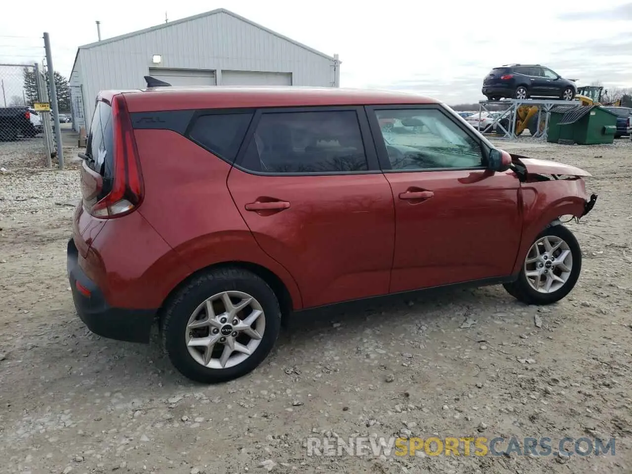 3 Фотография поврежденного автомобиля KNDJ23AU6N7813861 KIA SOUL 2022