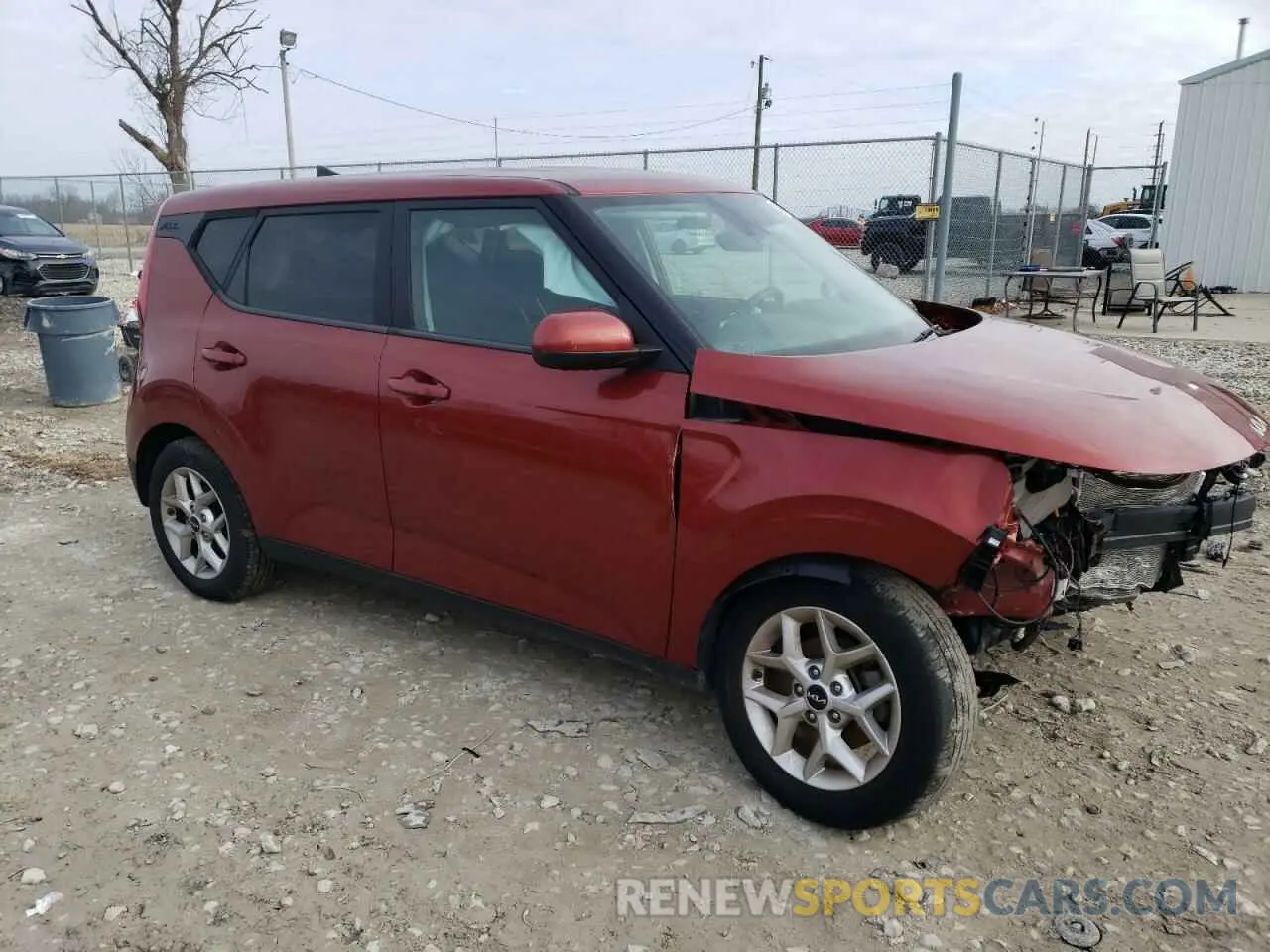 4 Фотография поврежденного автомобиля KNDJ23AU6N7813861 KIA SOUL 2022