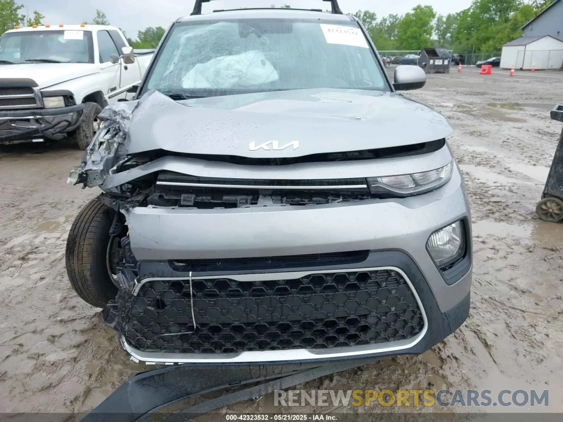 11 Фотография поврежденного автомобиля KNDJ23AU6N7828120 KIA SOUL 2022