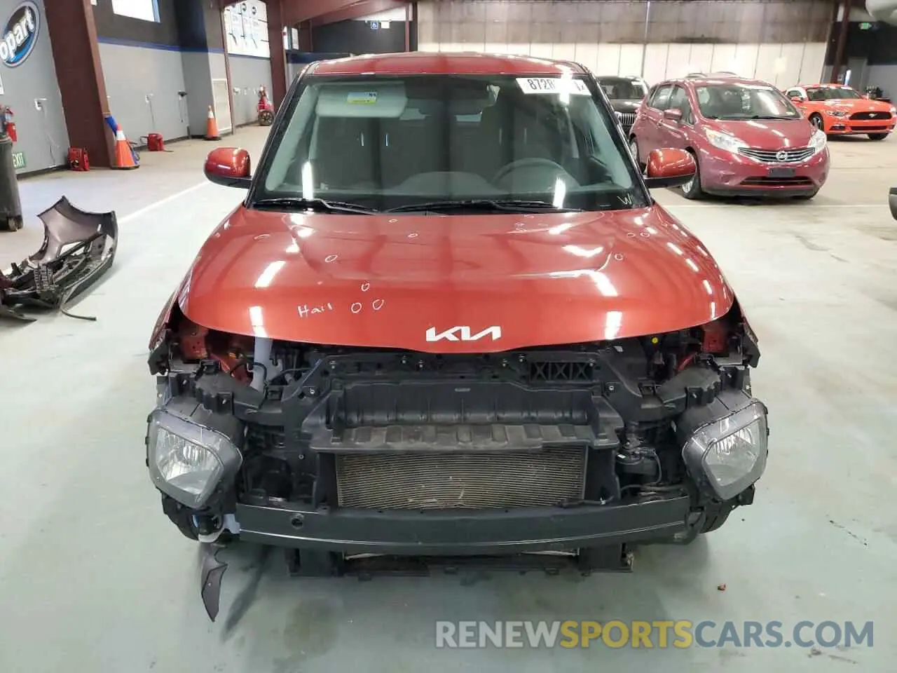 5 Photograph of a damaged car KNDJ23AU6N7837528 KIA SOUL 2022