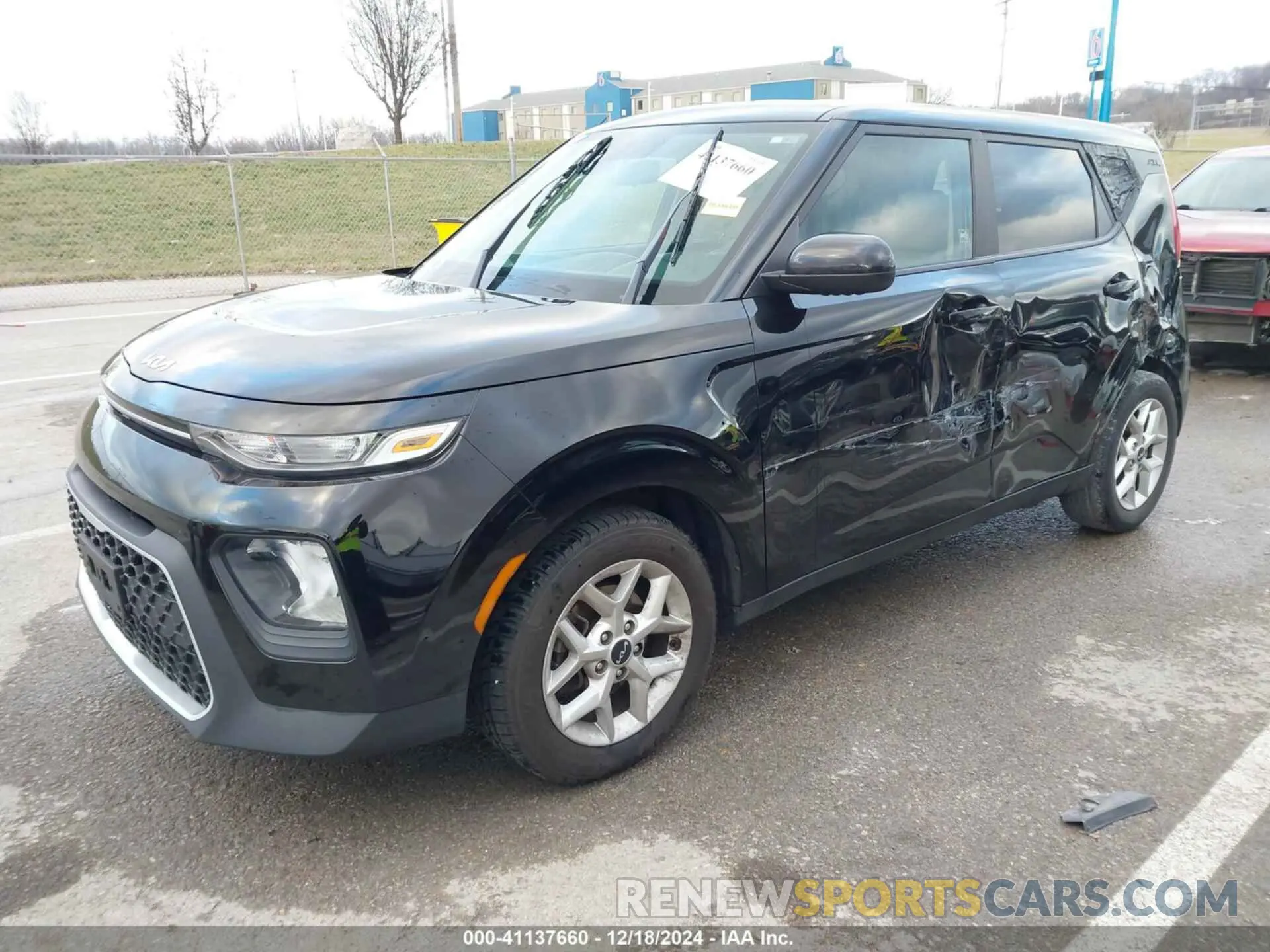 2 Photograph of a damaged car KNDJ23AU7N7163132 KIA SOUL 2022