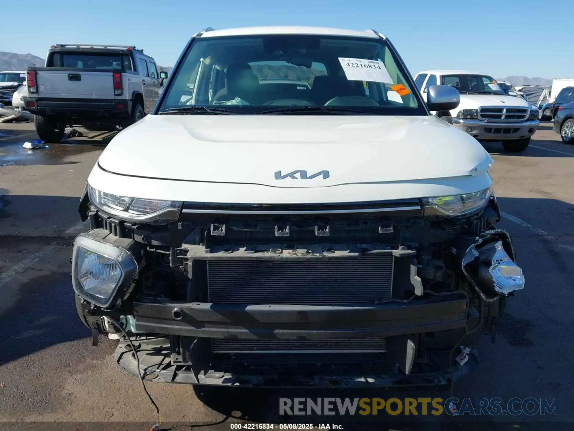 12 Photograph of a damaged car KNDJ23AU7N7163695 KIA SOUL 2022