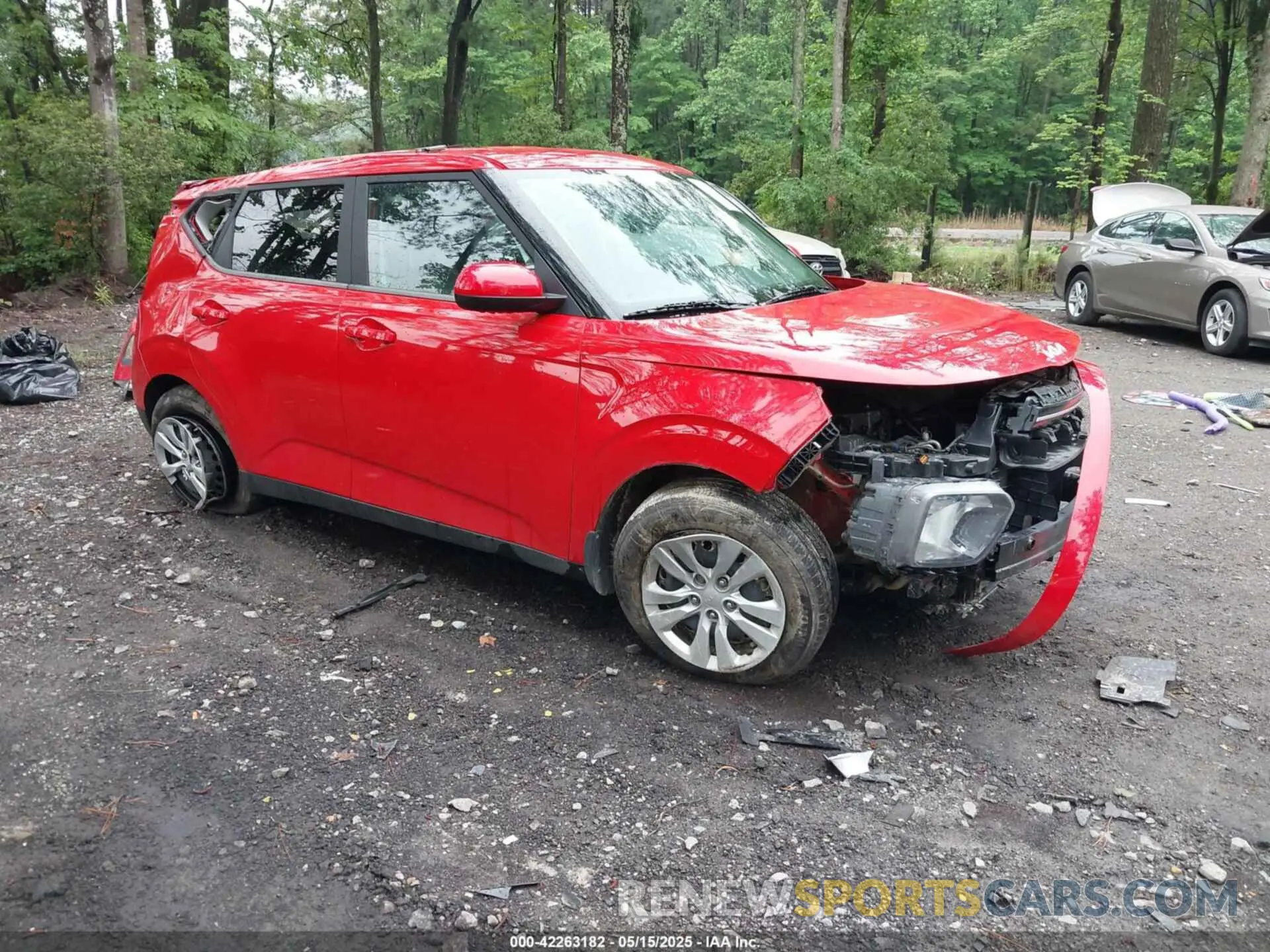 1 Photograph of a damaged car KNDJ23AU7N7169433 KIA SOUL 2022