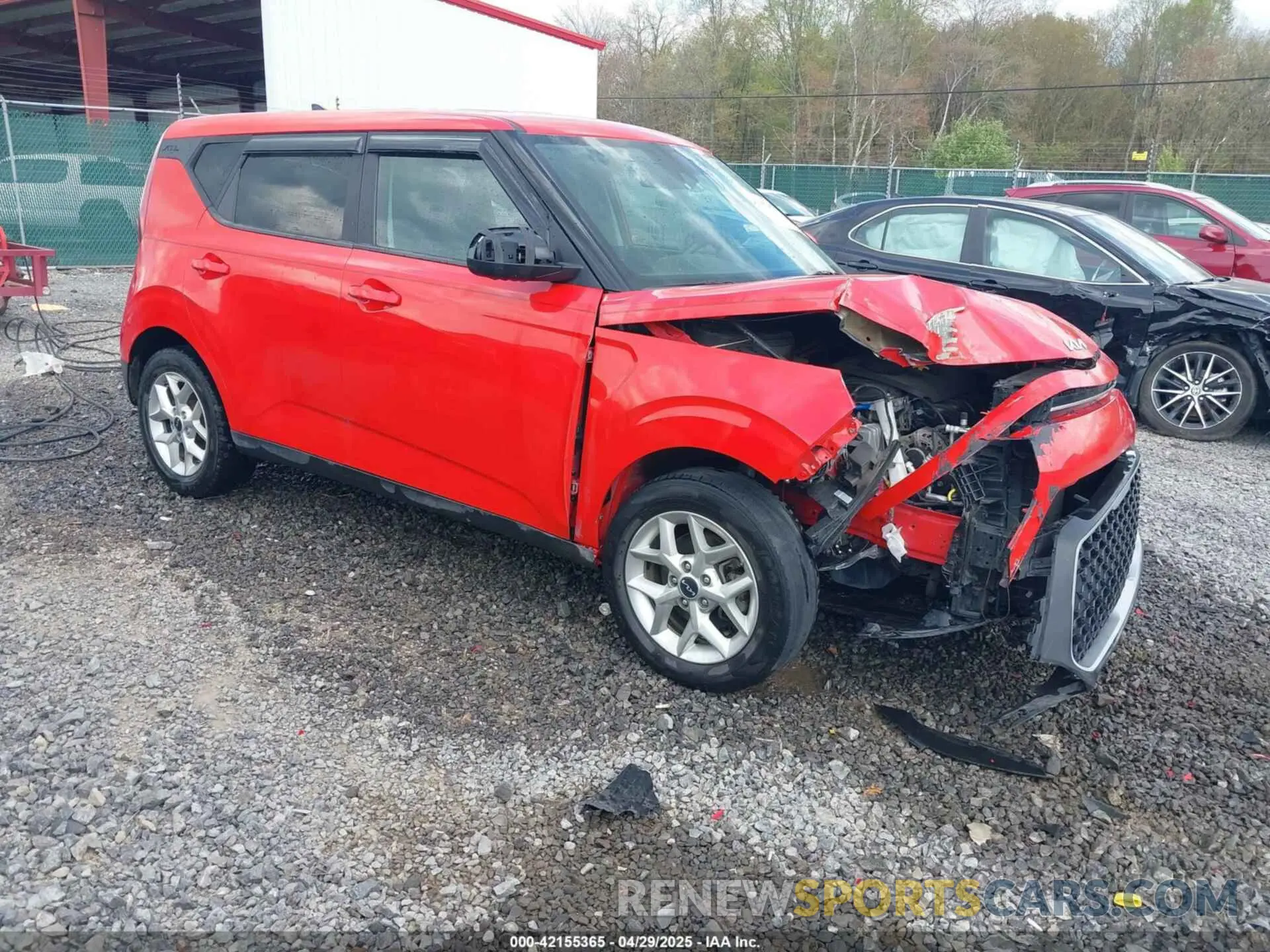 1 Фотография поврежденного автомобиля KNDJ23AU7N7178035 KIA SOUL 2022