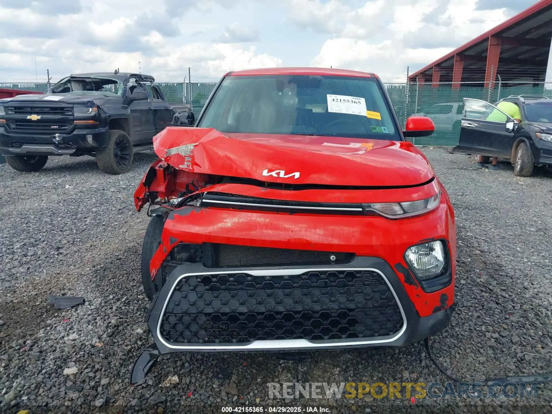 12 Фотография поврежденного автомобиля KNDJ23AU7N7178035 KIA SOUL 2022