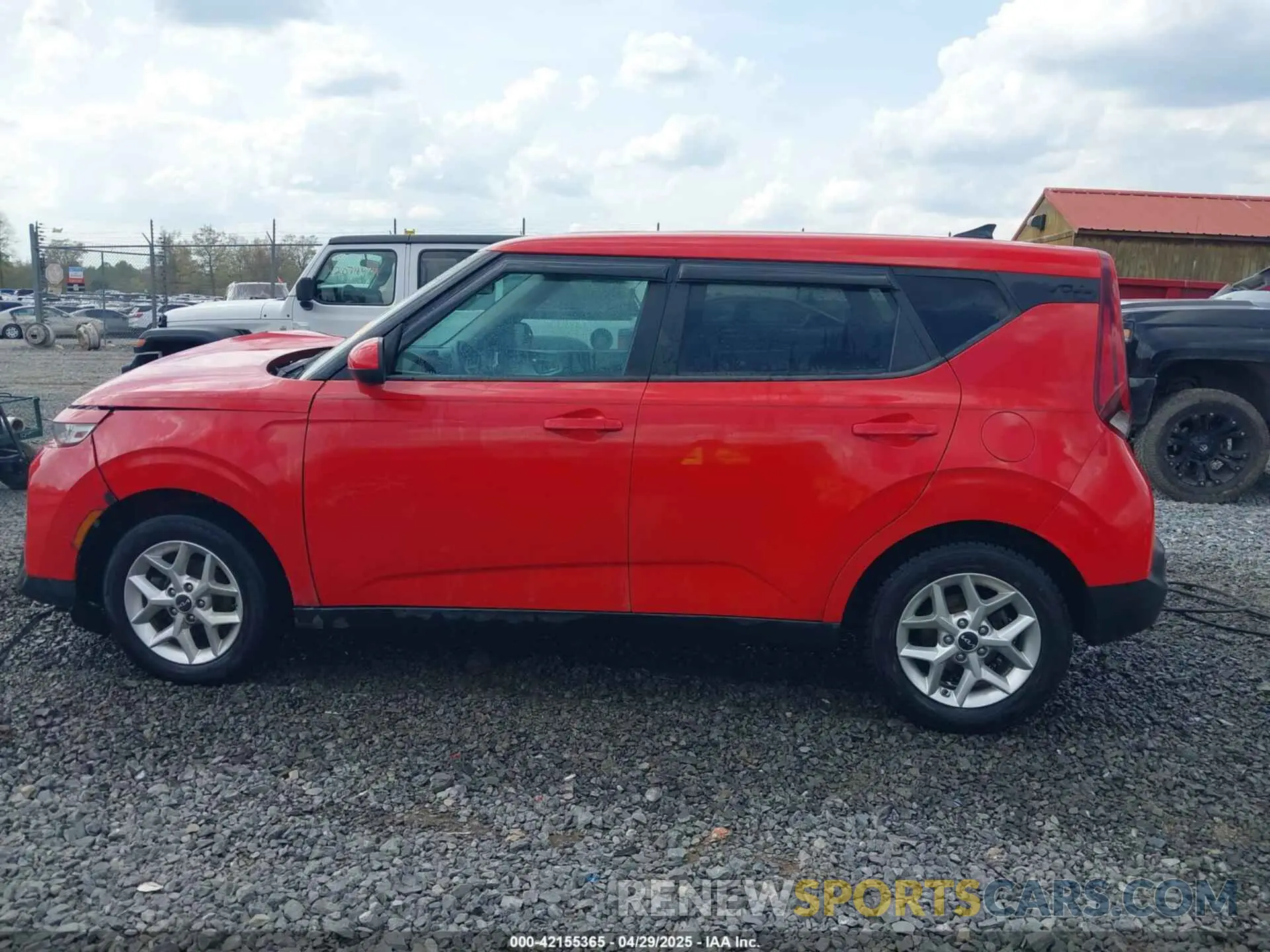 14 Фотография поврежденного автомобиля KNDJ23AU7N7178035 KIA SOUL 2022