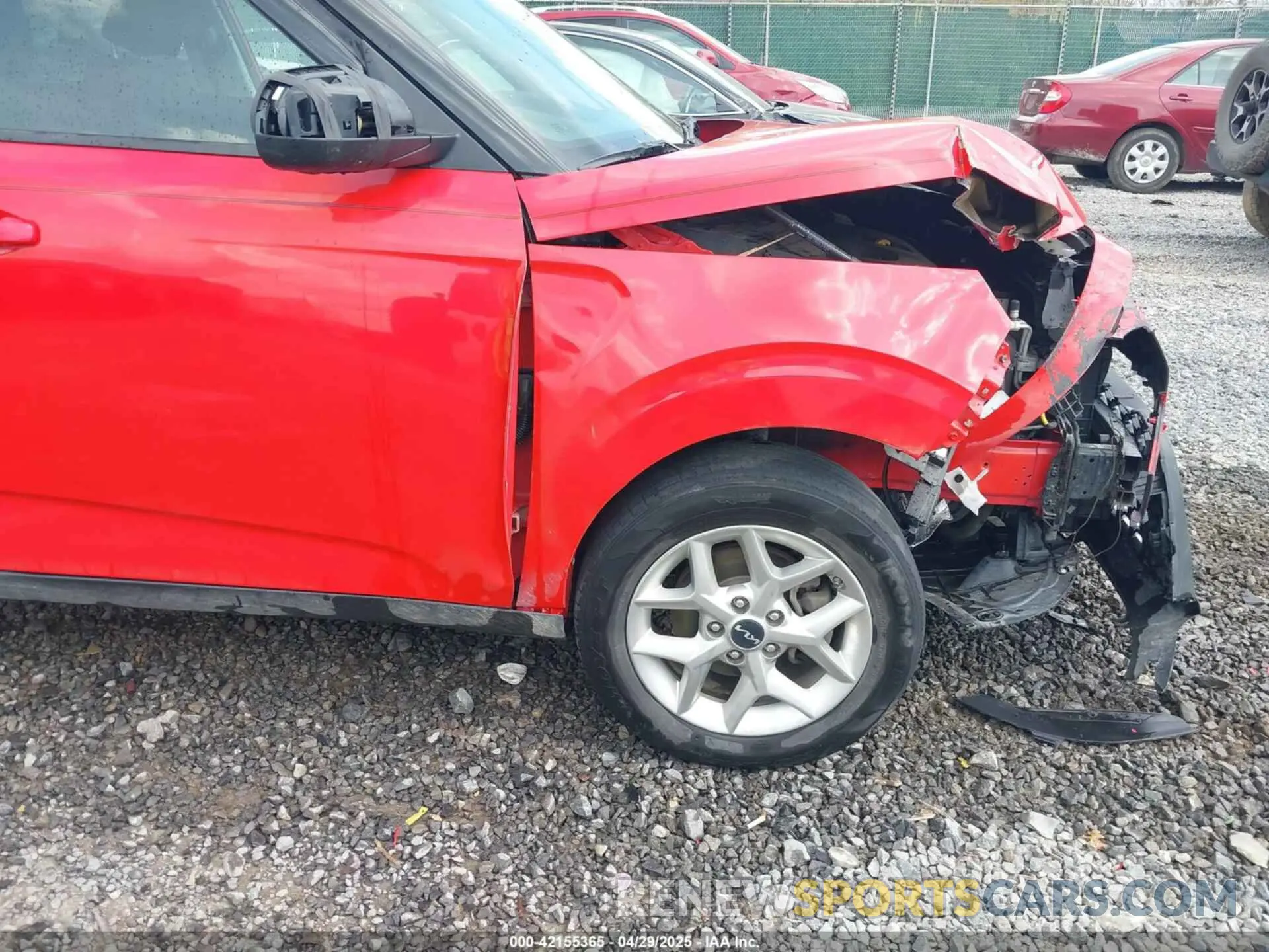 17 Фотография поврежденного автомобиля KNDJ23AU7N7178035 KIA SOUL 2022