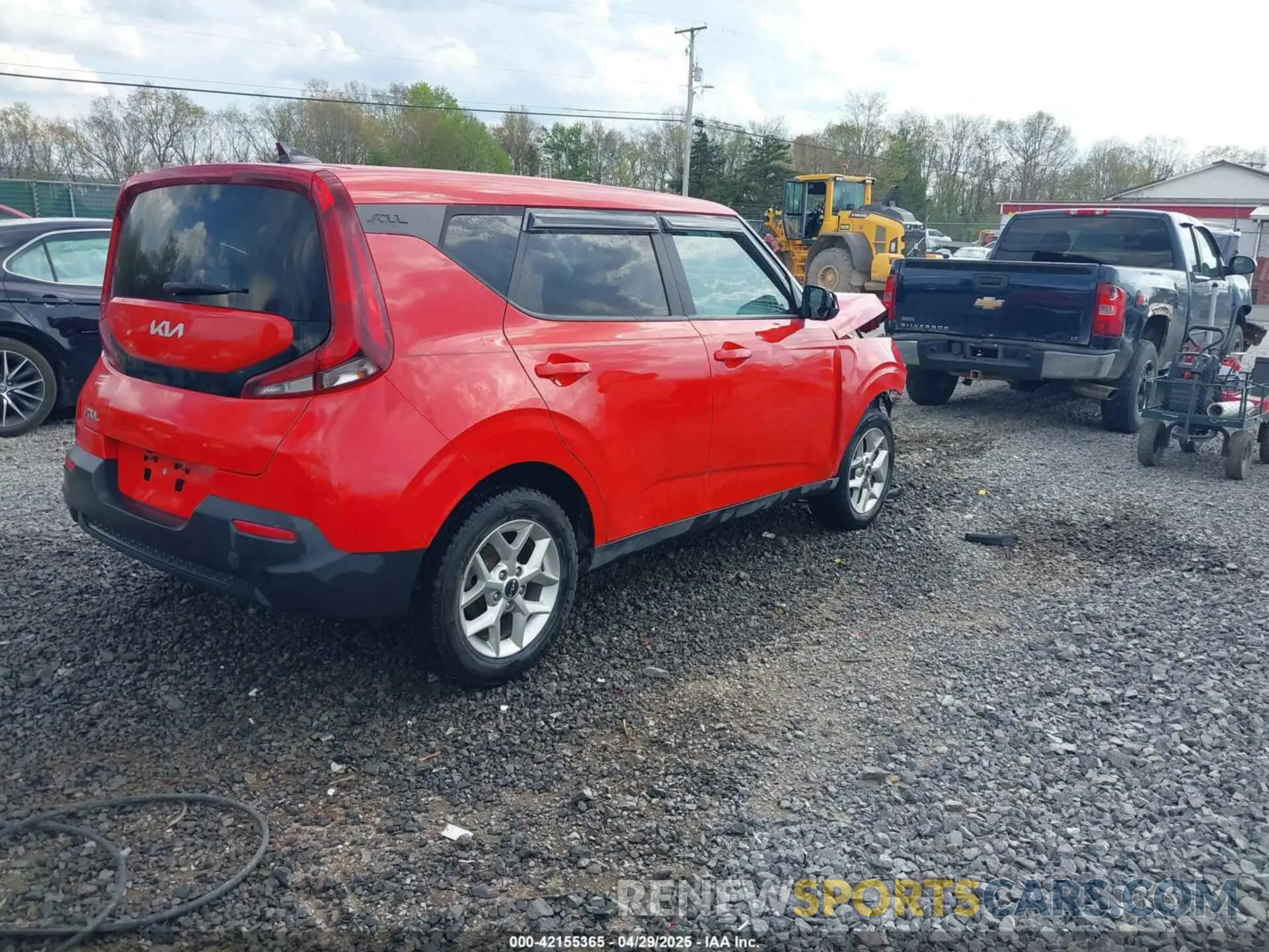 4 Фотография поврежденного автомобиля KNDJ23AU7N7178035 KIA SOUL 2022