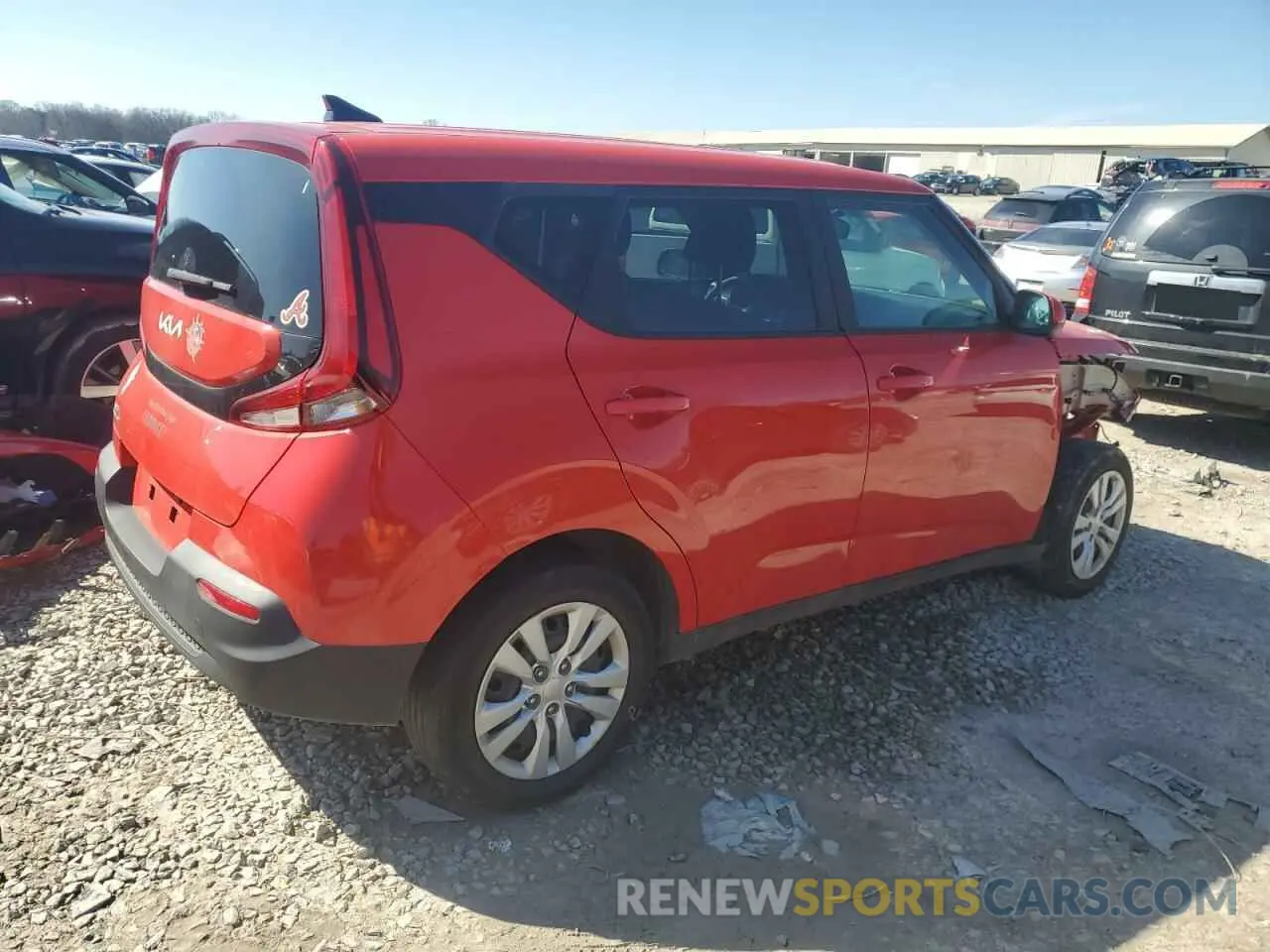 3 Photograph of a damaged car KNDJ23AU7N7179265 KIA SOUL 2022