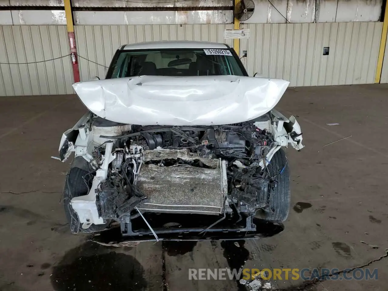 5 Photograph of a damaged car KNDJ23AU7N7805669 KIA SOUL 2022
