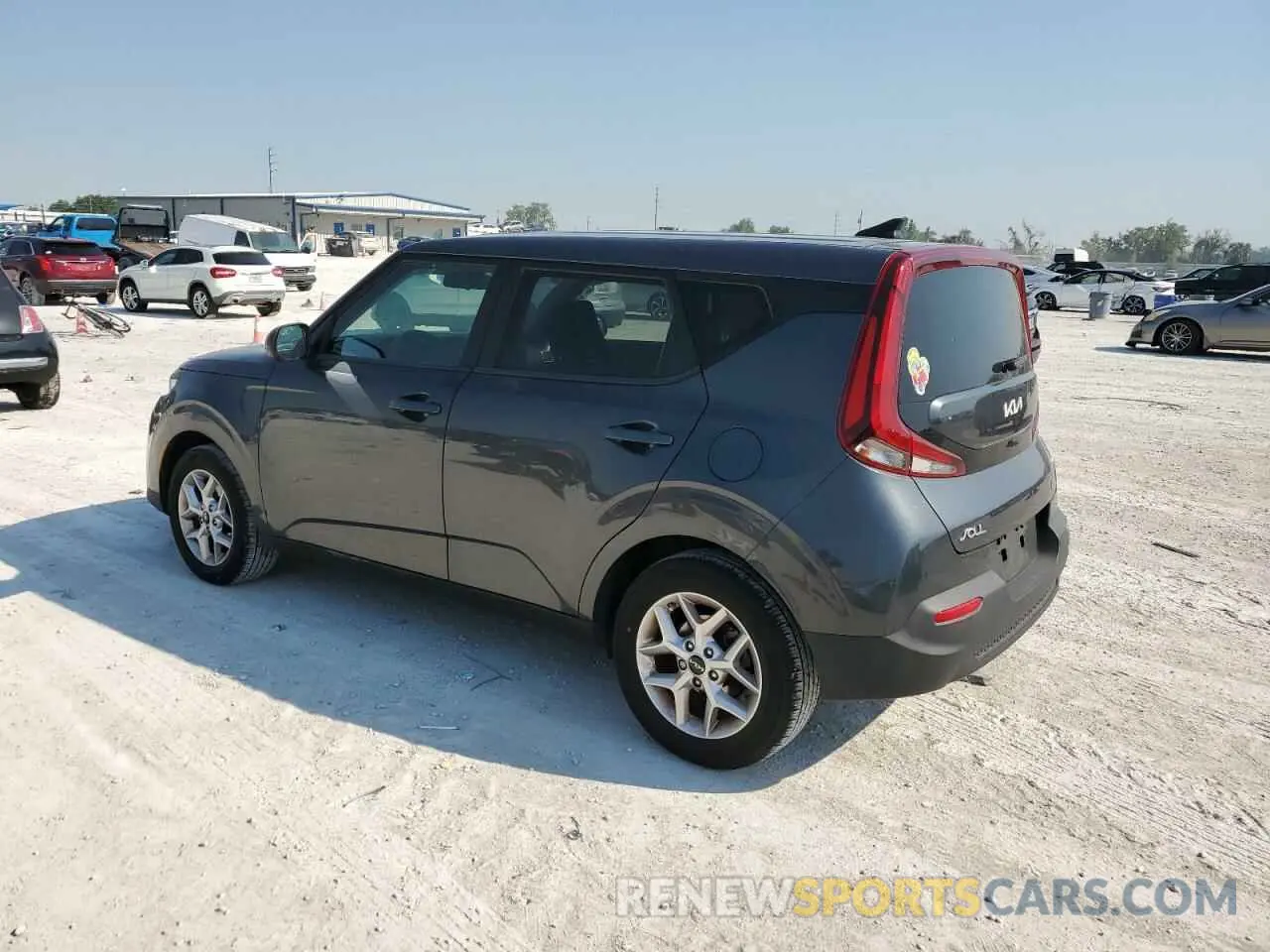 2 Photograph of a damaged car KNDJ23AU7N7805929 KIA SOUL 2022