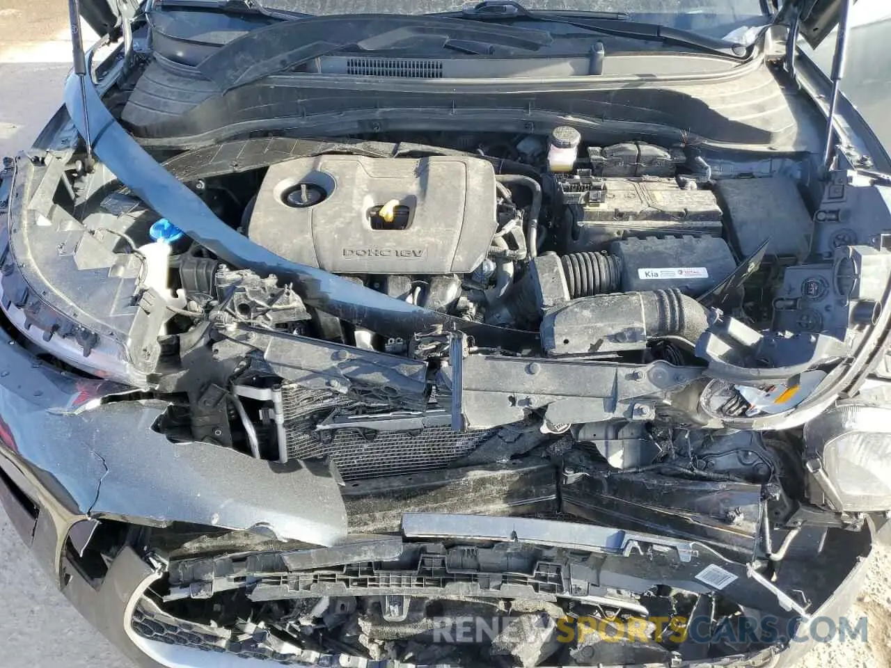 11 Photograph of a damaged car KNDJ23AU7N7834752 KIA SOUL 2022