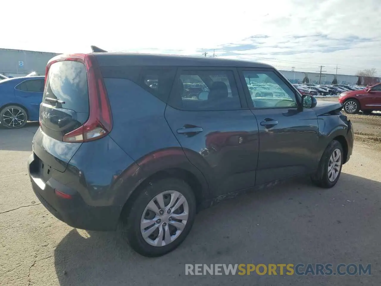 3 Photograph of a damaged car KNDJ23AU7N7834752 KIA SOUL 2022