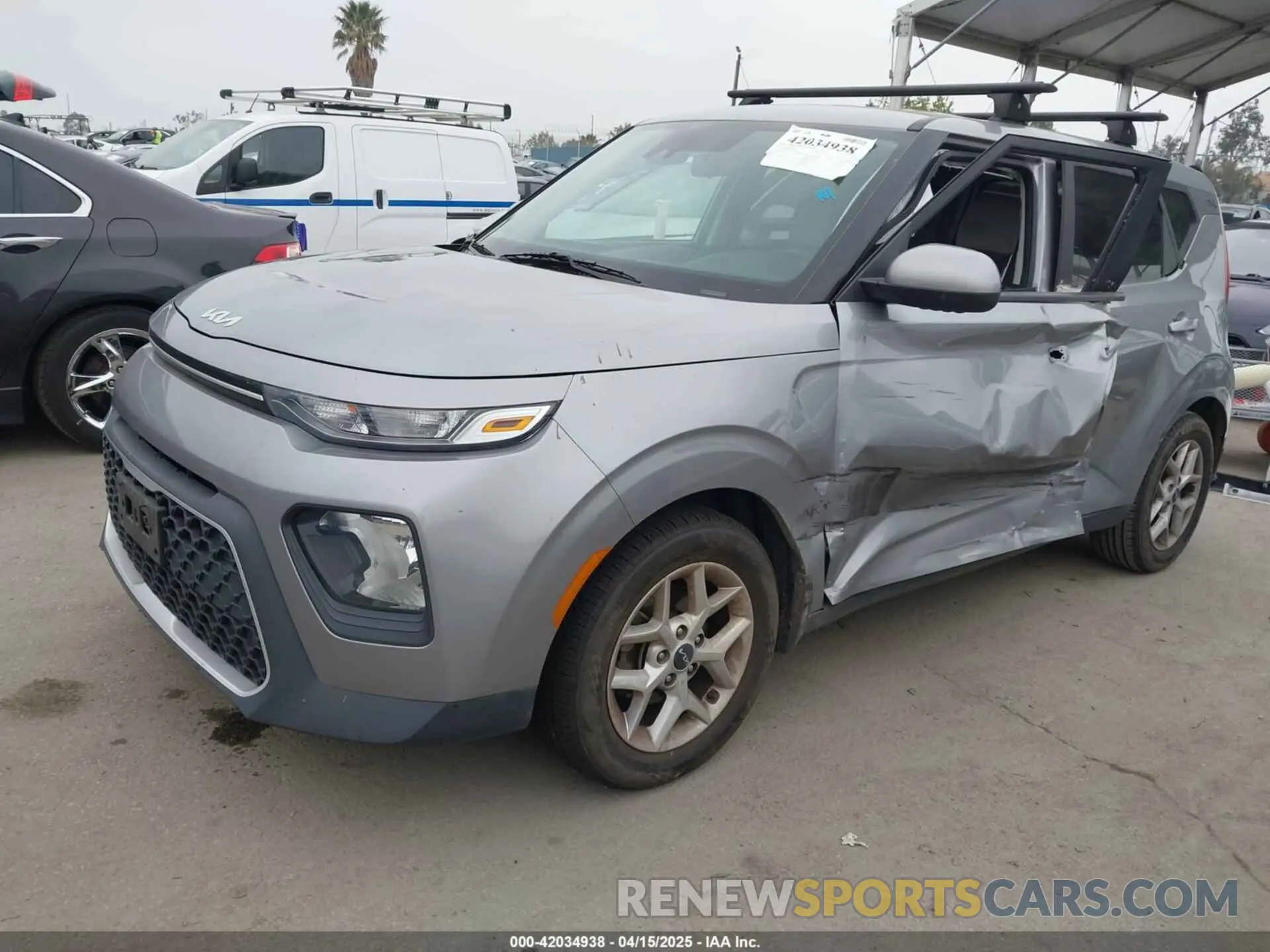 2 Фотография поврежденного автомобиля KNDJ23AU7N7837120 KIA SOUL 2022