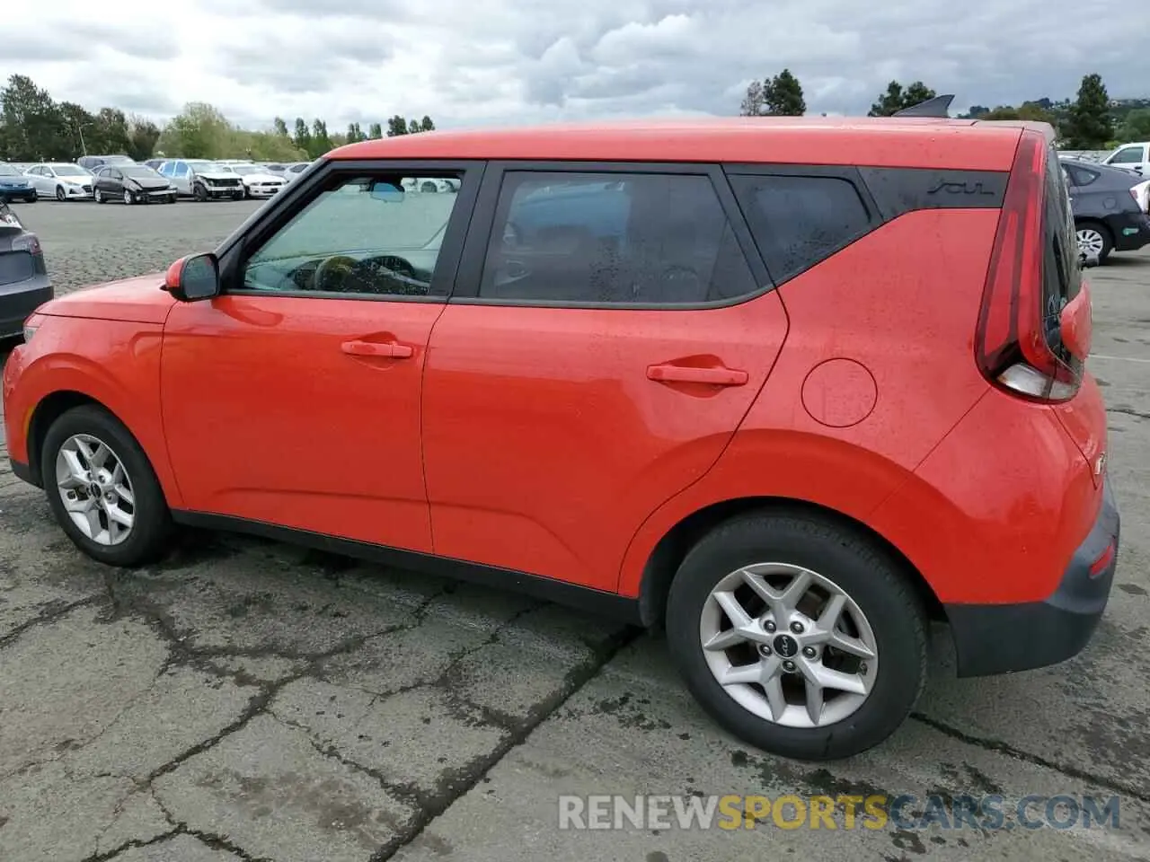 2 Photograph of a damaged car KNDJ23AU8N7158876 KIA SOUL 2022