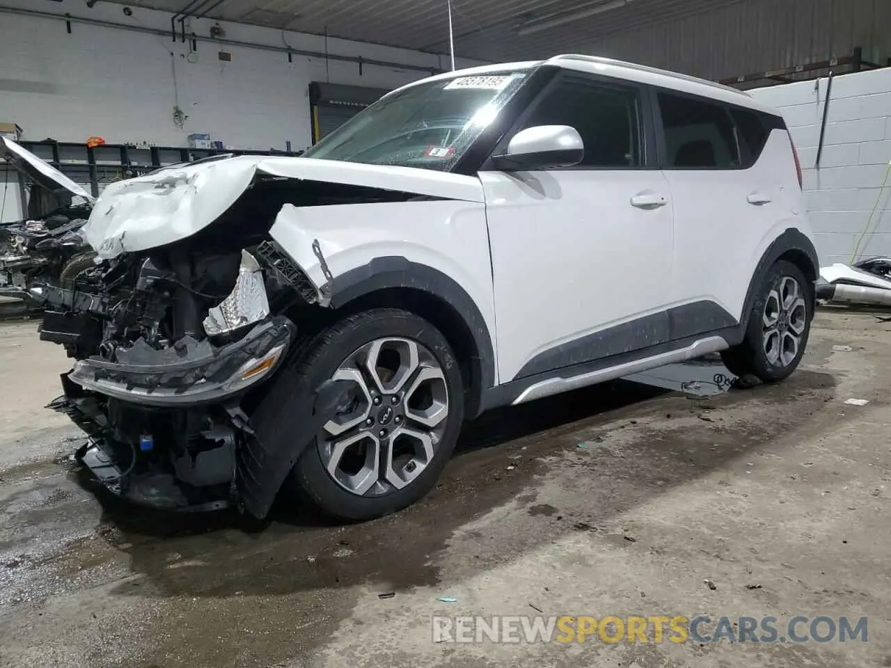1 Фотография поврежденного автомобиля KNDJ23AU8N7164709 KIA SOUL 2022