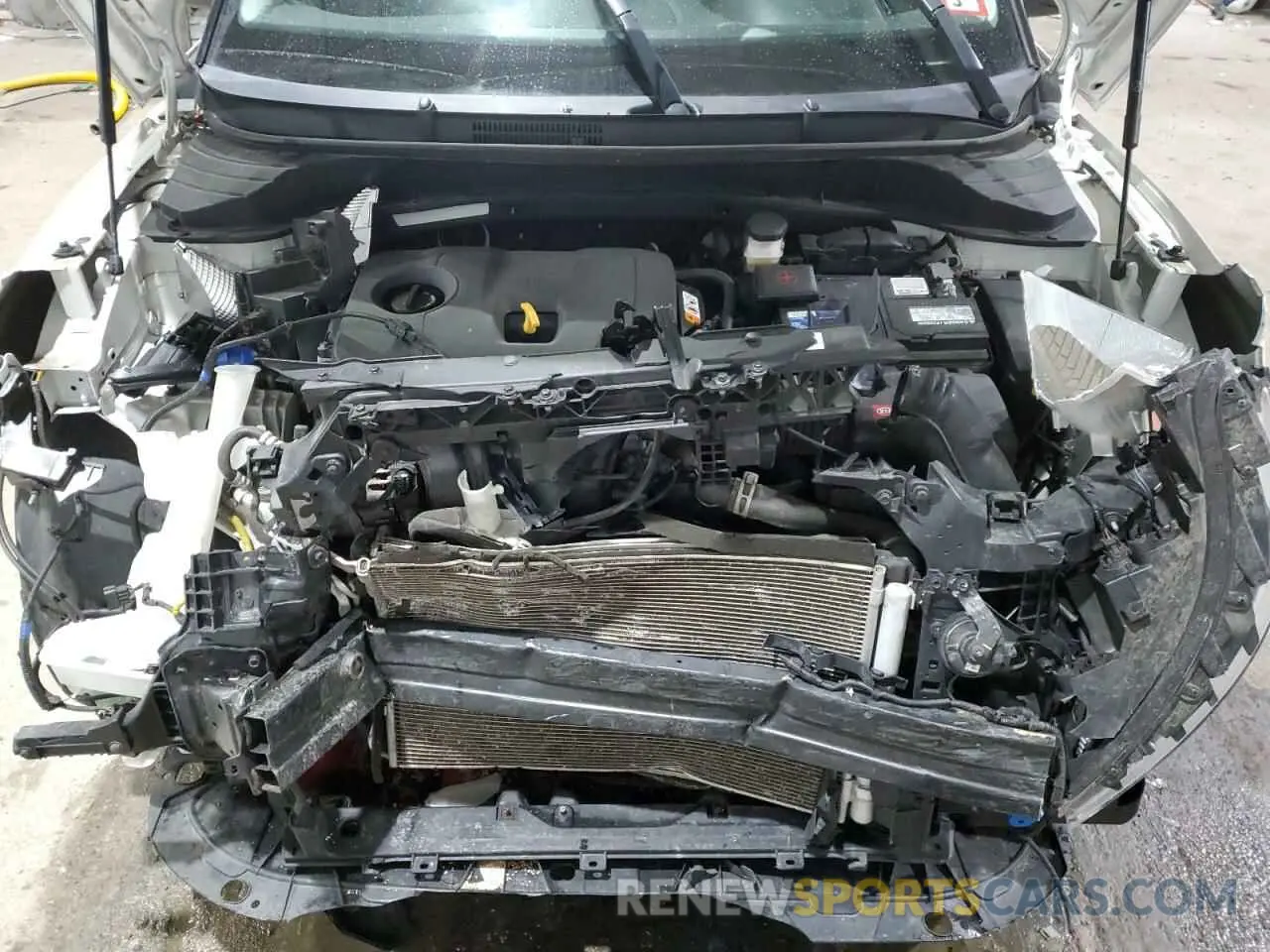12 Фотография поврежденного автомобиля KNDJ23AU8N7164709 KIA SOUL 2022
