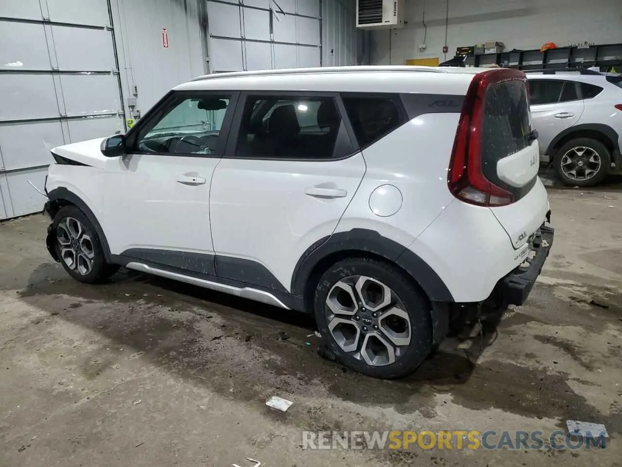 2 Фотография поврежденного автомобиля KNDJ23AU8N7164709 KIA SOUL 2022