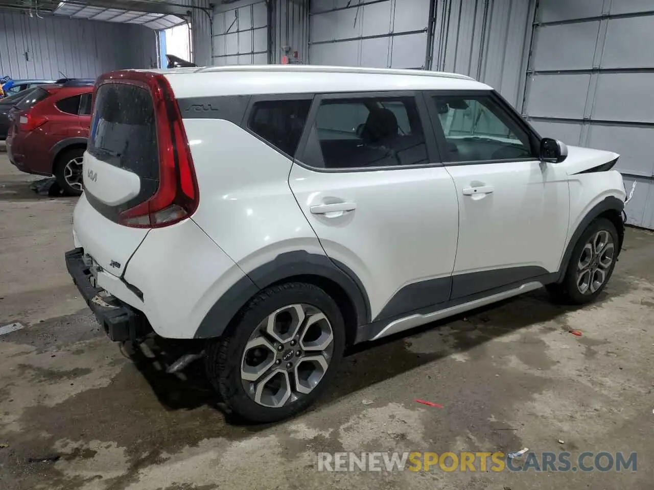 3 Фотография поврежденного автомобиля KNDJ23AU8N7164709 KIA SOUL 2022