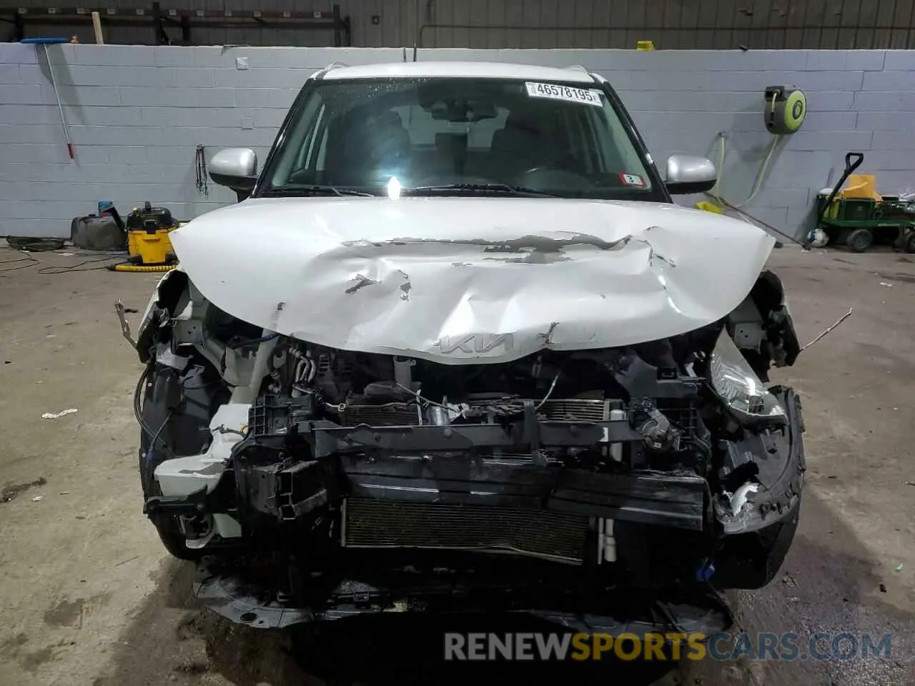 5 Фотография поврежденного автомобиля KNDJ23AU8N7164709 KIA SOUL 2022