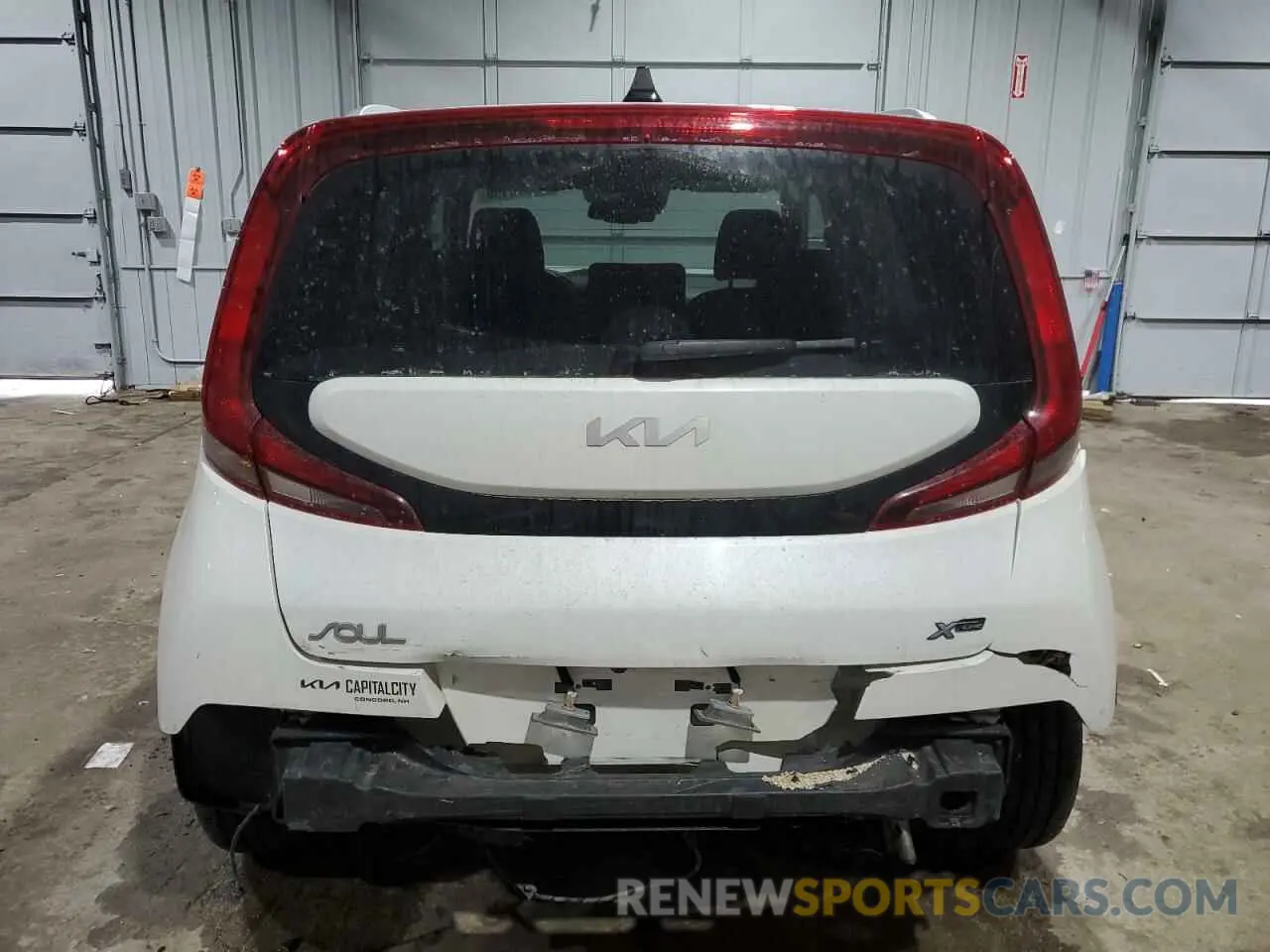 6 Фотография поврежденного автомобиля KNDJ23AU8N7164709 KIA SOUL 2022
