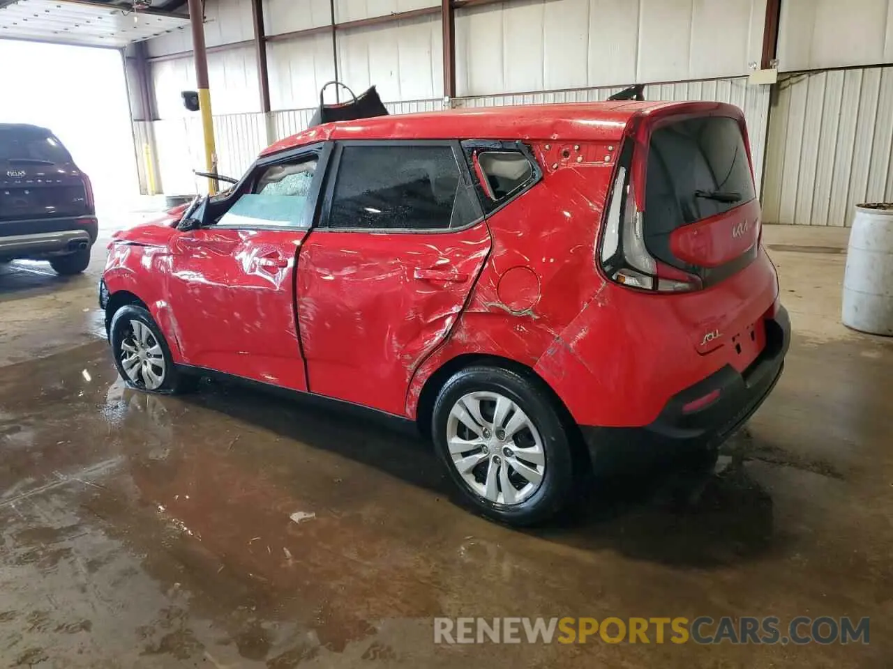 2 Photograph of a damaged car KNDJ23AU8N7167450 KIA SOUL 2022