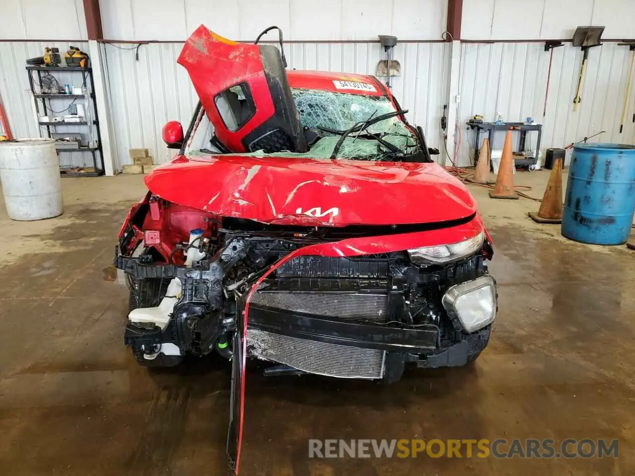5 Photograph of a damaged car KNDJ23AU8N7167450 KIA SOUL 2022