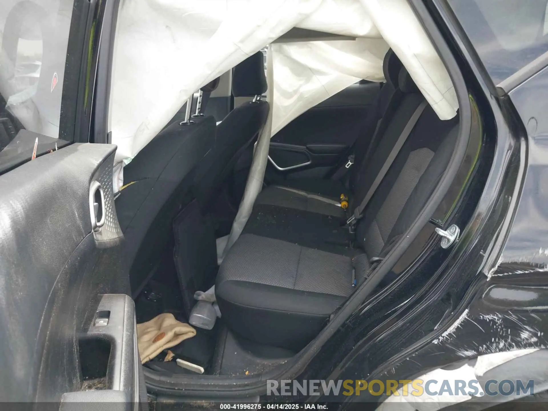 8 Photograph of a damaged car KNDJ23AU8N7185608 KIA SOUL 2022