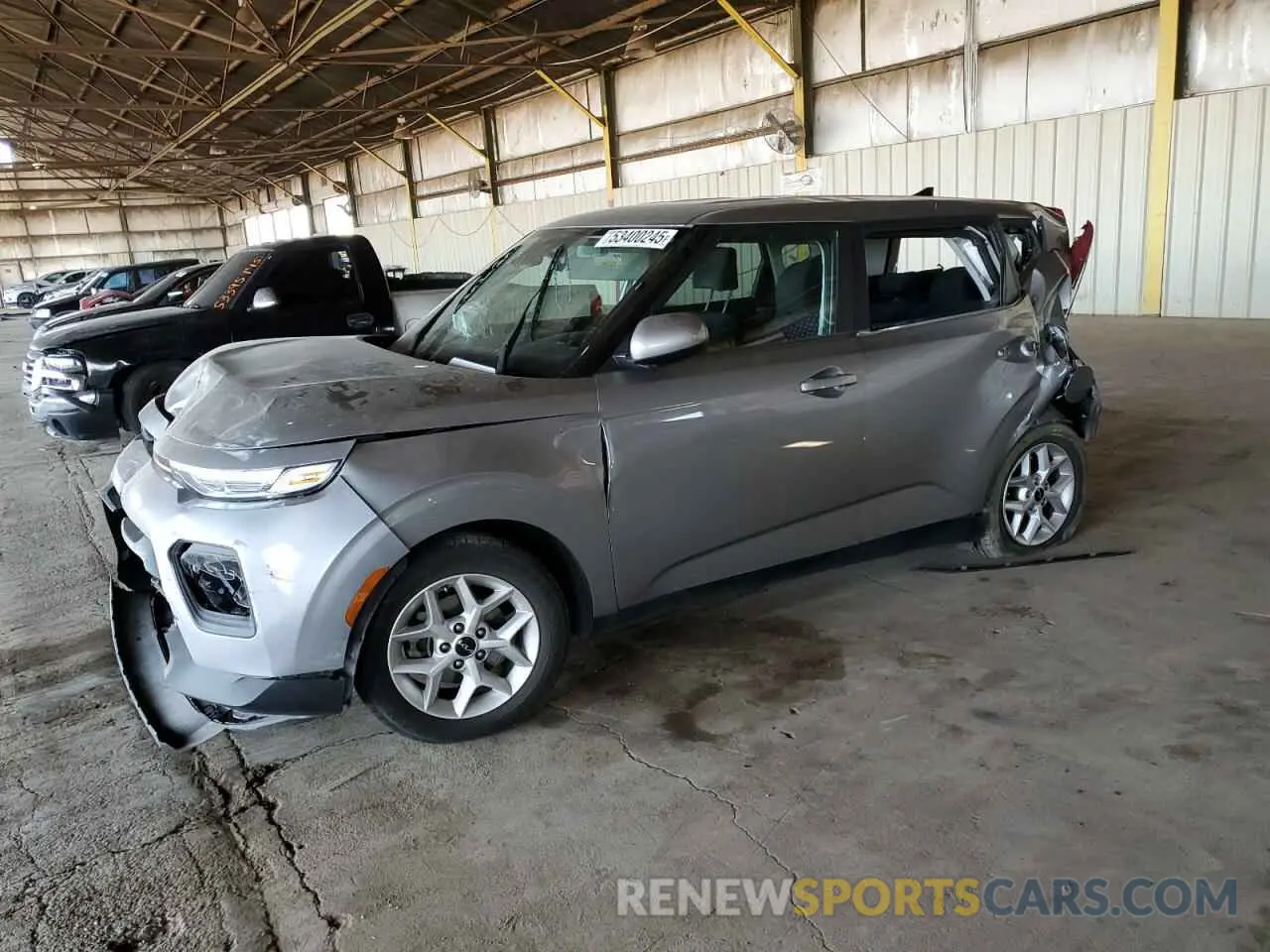 1 Фотография поврежденного автомобиля KNDJ23AU8N7809648 KIA SOUL 2022