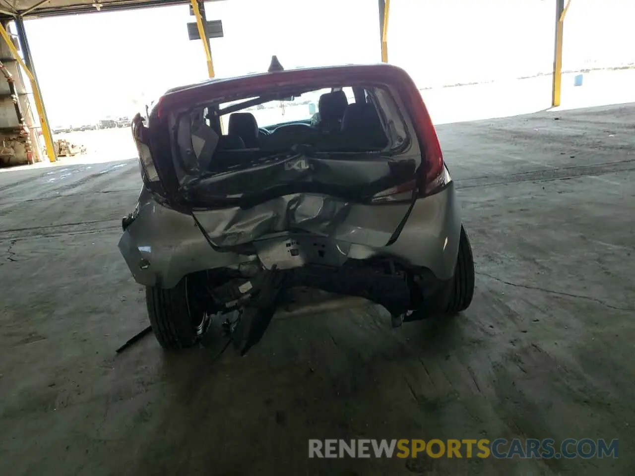 6 Фотография поврежденного автомобиля KNDJ23AU8N7809648 KIA SOUL 2022