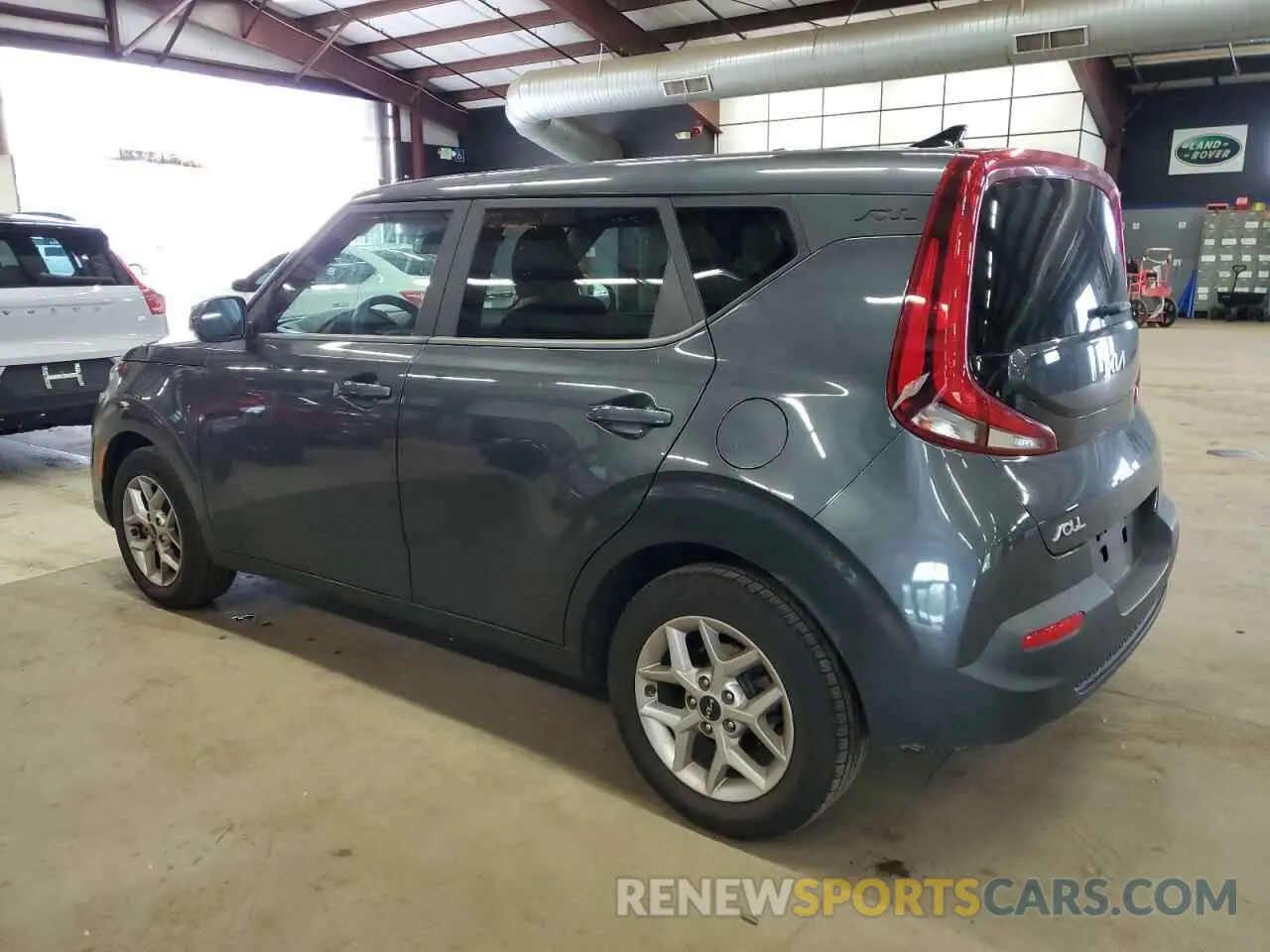 2 Photograph of a damaged car KNDJ23AU8N7811626 KIA SOUL 2022