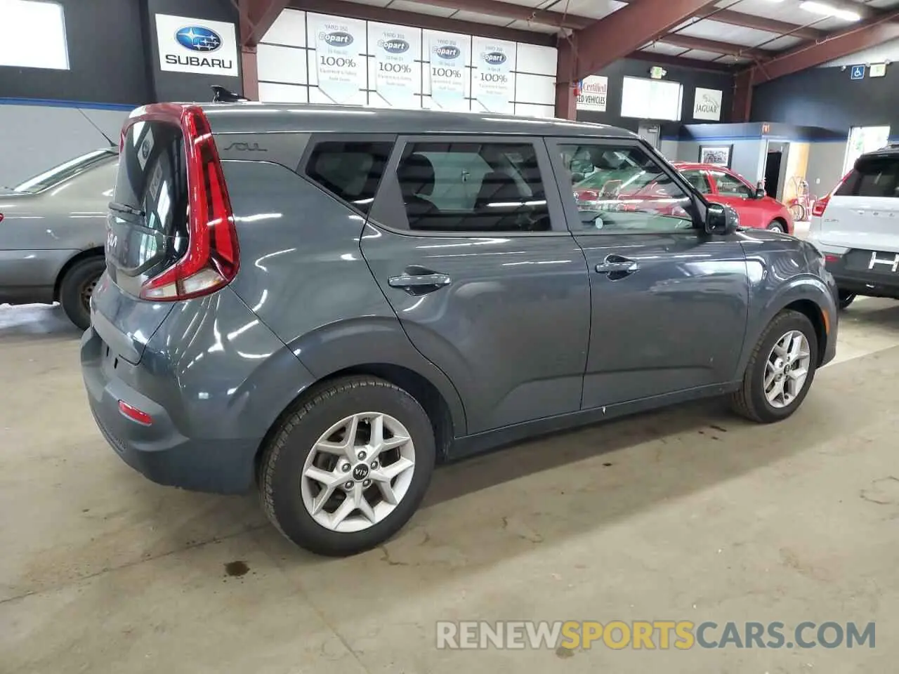 3 Photograph of a damaged car KNDJ23AU8N7811626 KIA SOUL 2022