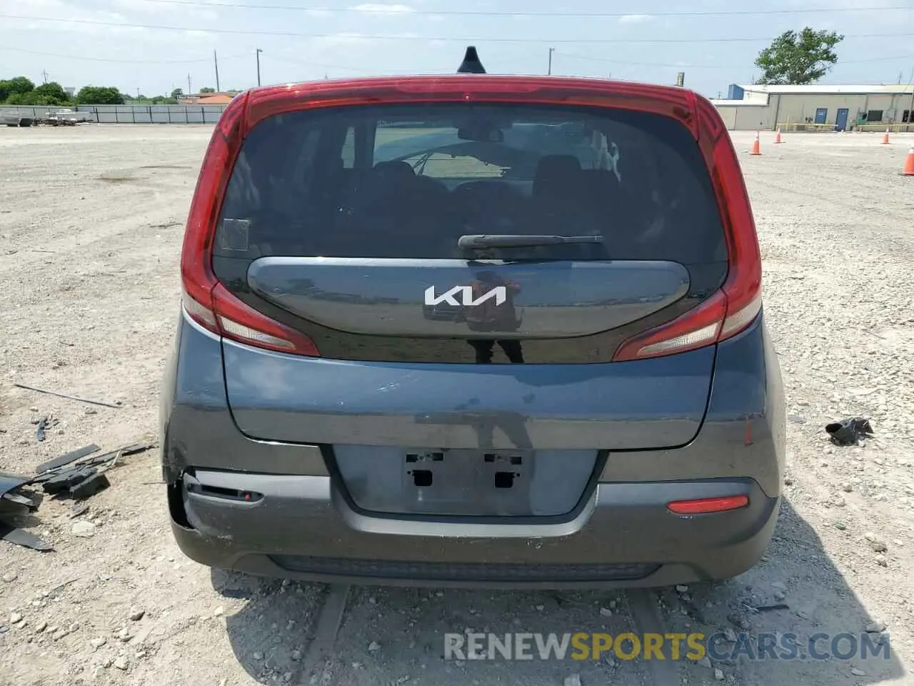 6 Photograph of a damaged car KNDJ23AU8N7822254 KIA SOUL 2022