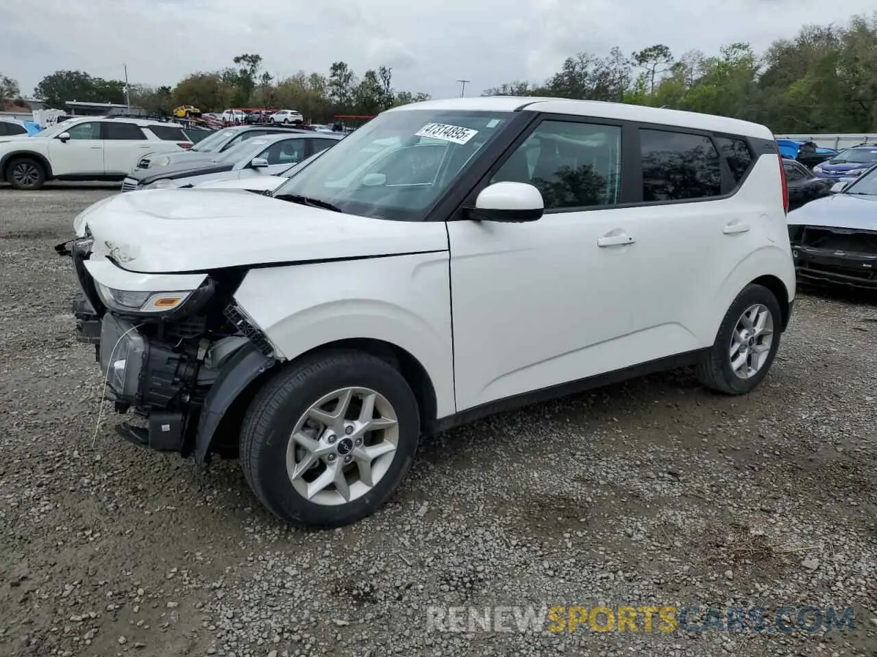 1 Фотография поврежденного автомобиля KNDJ23AU8N7827051 KIA SOUL 2022