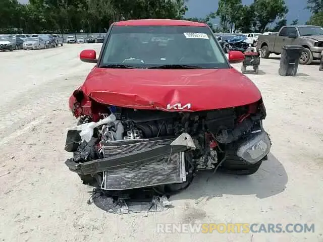 14 Photograph of a damaged car KNDJ23AU9N7159065 KIA SOUL 2022