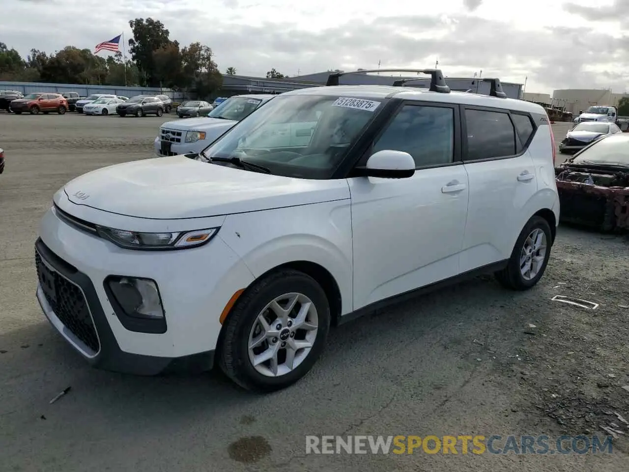 1 Фотография поврежденного автомобиля KNDJ23AU9N7161320 KIA SOUL 2022