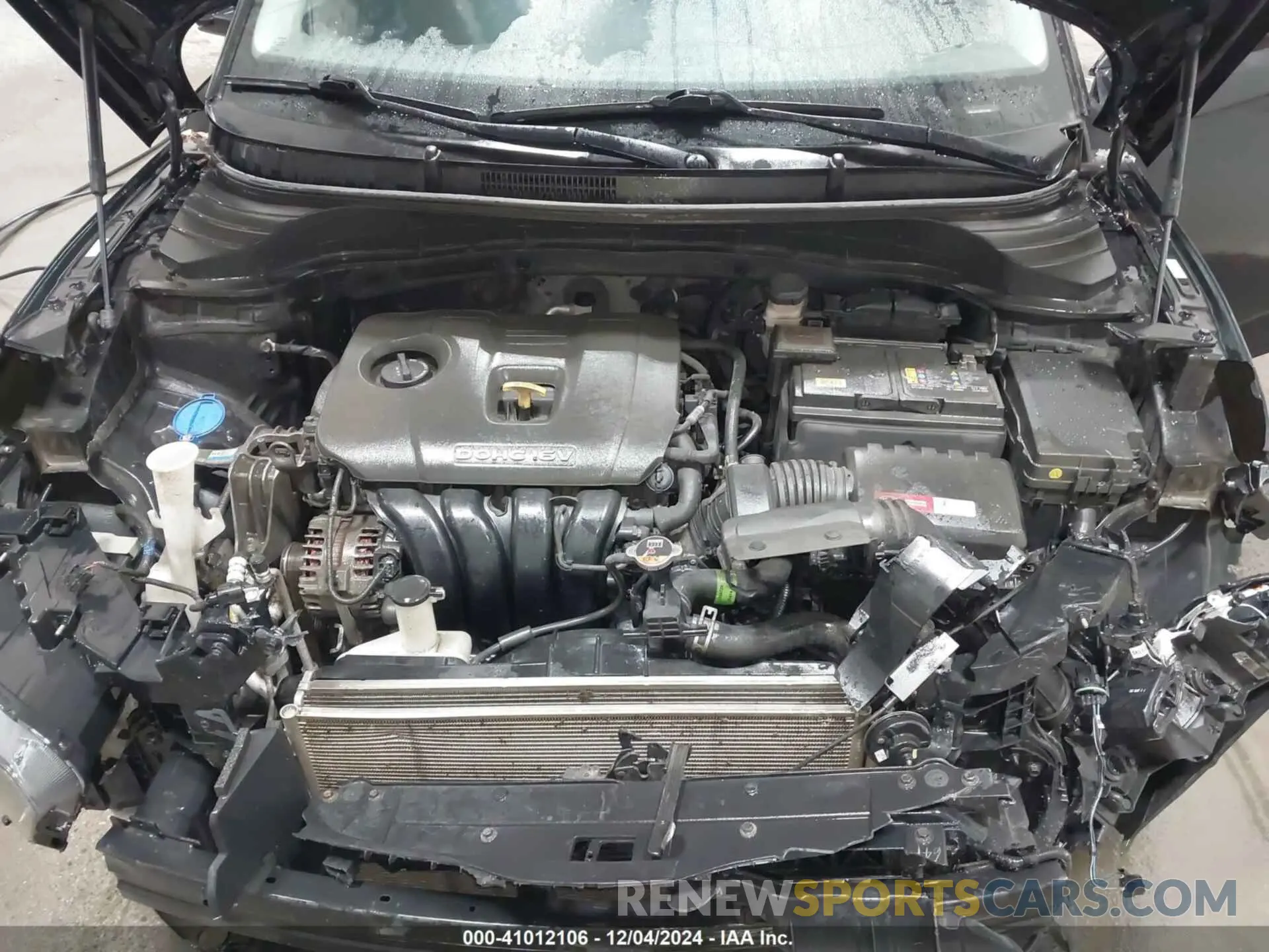 10 Фотография поврежденного автомобиля KNDJ23AU9N7162466 KIA SOUL 2022