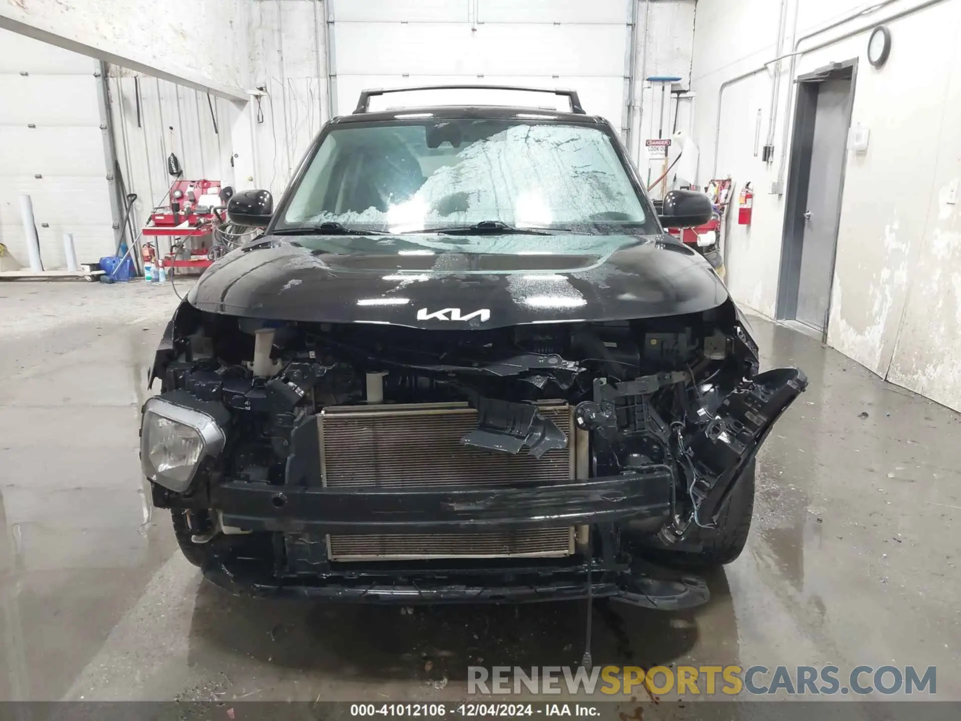 13 Фотография поврежденного автомобиля KNDJ23AU9N7162466 KIA SOUL 2022