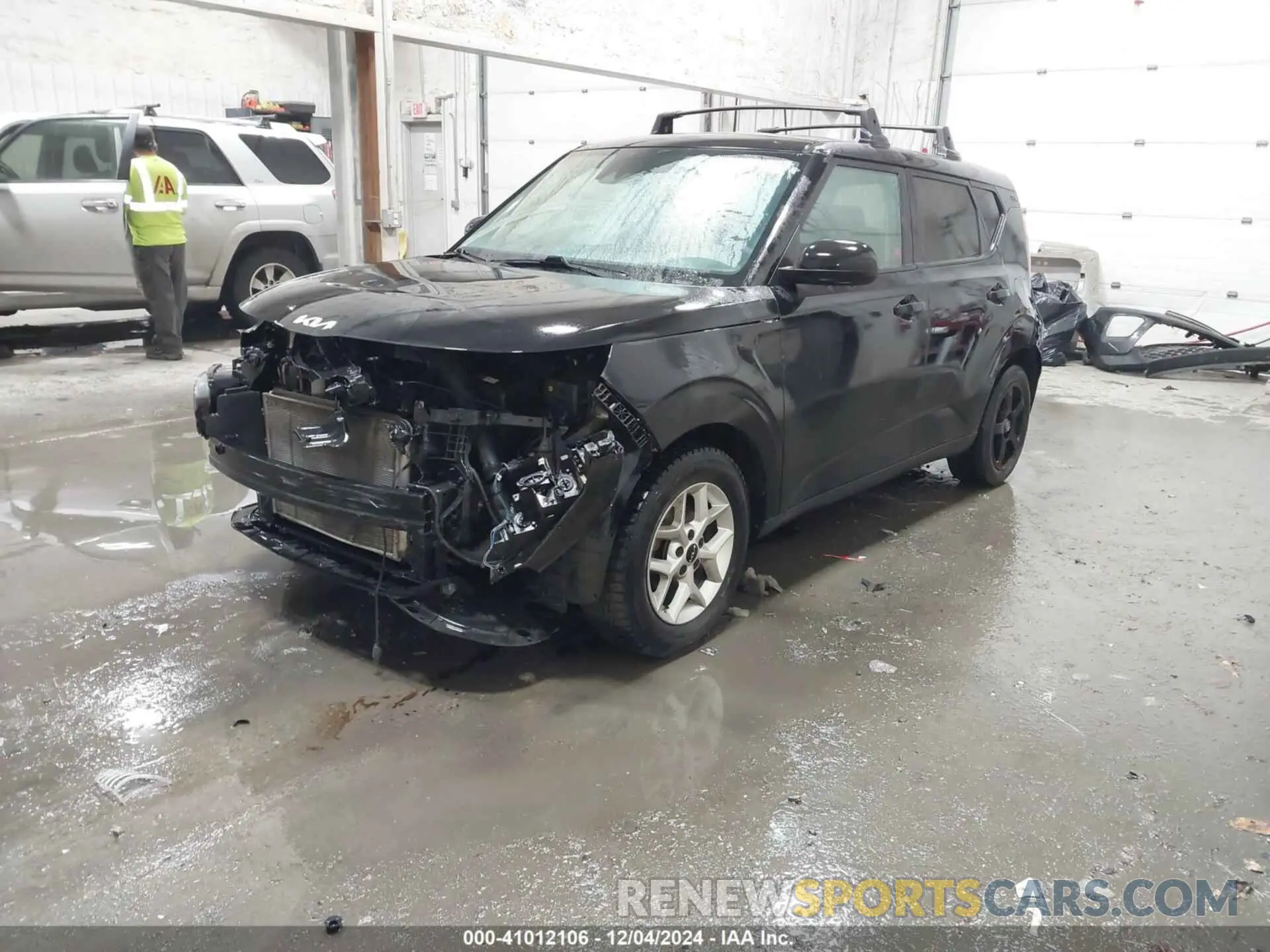 2 Фотография поврежденного автомобиля KNDJ23AU9N7162466 KIA SOUL 2022