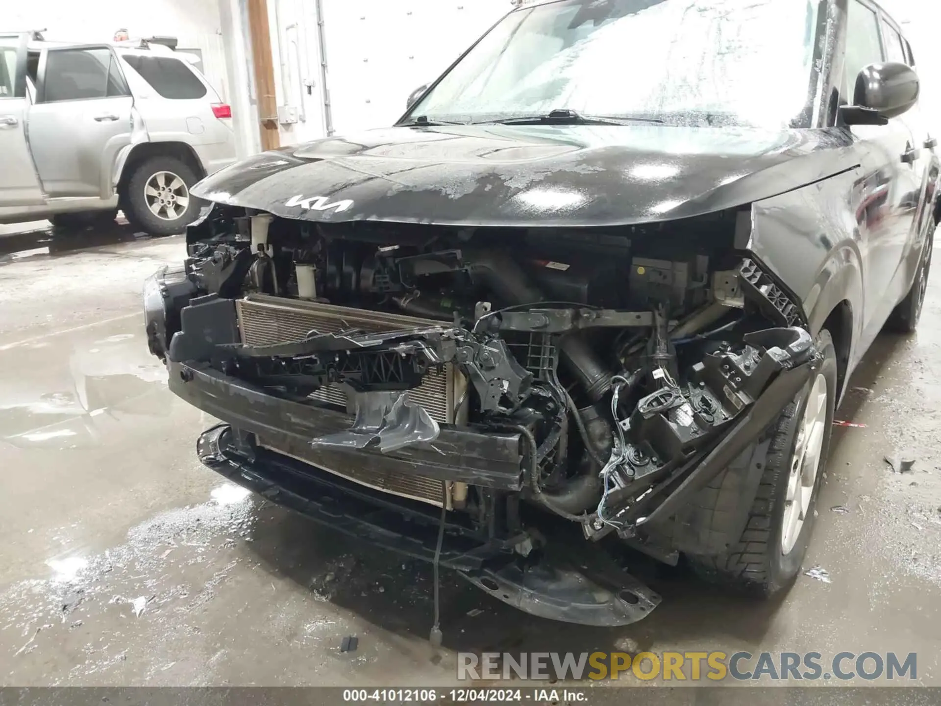 6 Фотография поврежденного автомобиля KNDJ23AU9N7162466 KIA SOUL 2022